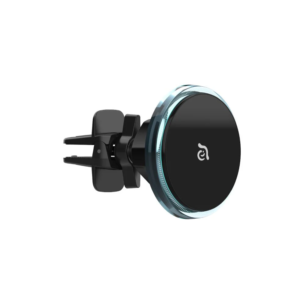 ADAM Elements OMNIA CX1 Magnetic Charging Car Mount - Black - Image 2