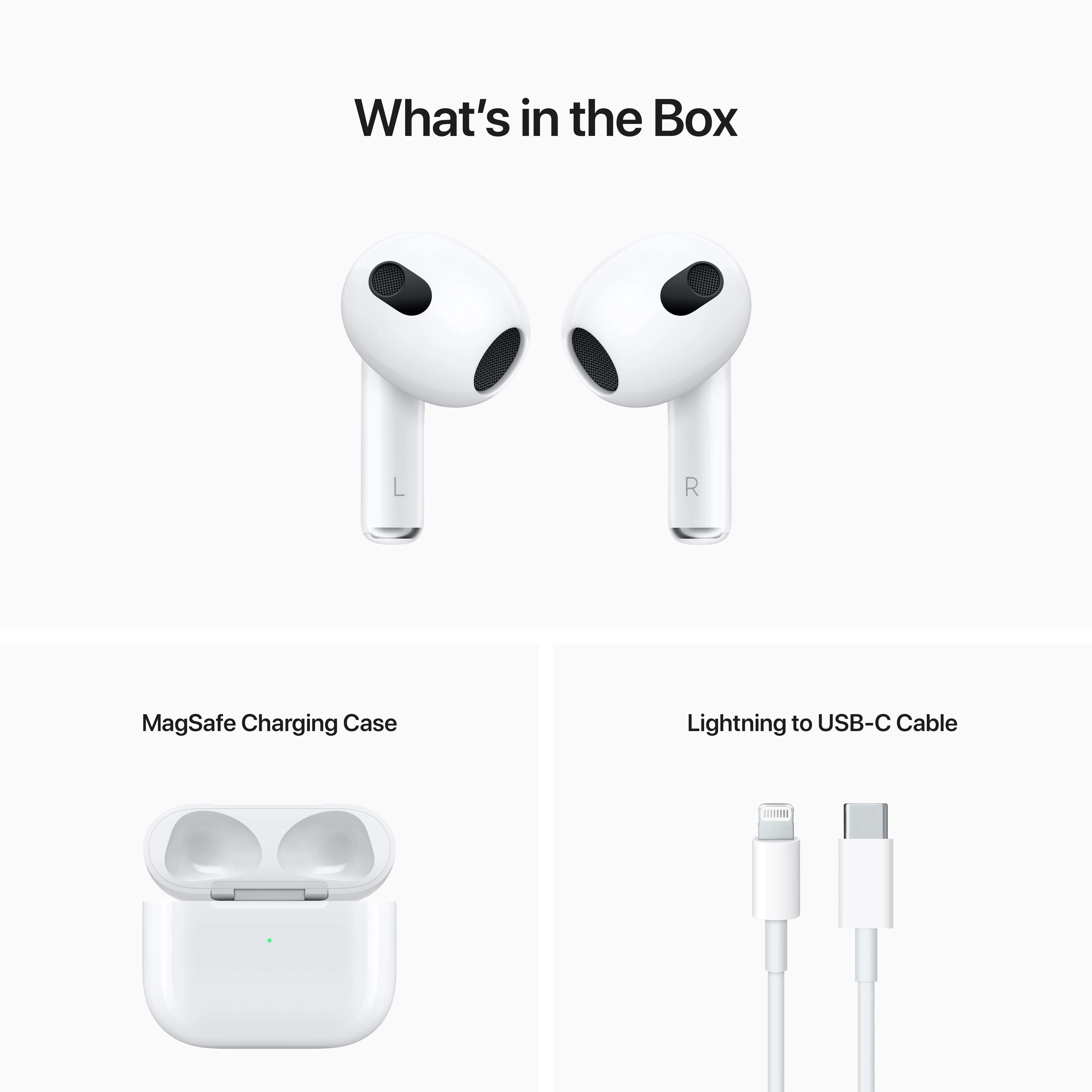 AirPods (3rd generation) with Lightning Charging Case - Image 6