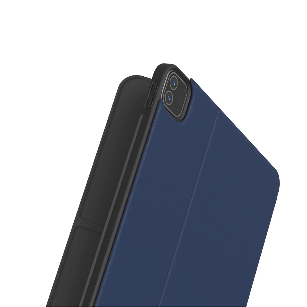 AmazingThing Anti-Microbial Evolution Folio Case for iPad 10.9 inch - Blue - Image 2