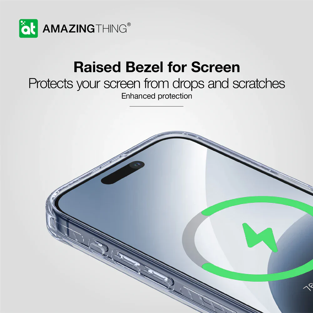 AmazingThing Titan Wallet Set for iPhone 15 Pro - Blue - Image 7