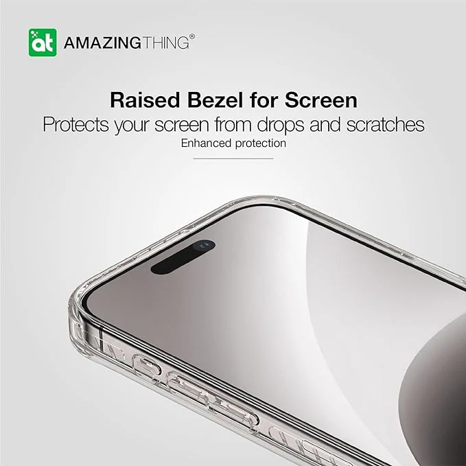 AmazingThings Titan Pro Magnetic Case for iPhone 15 Pro Max - Grey - Image 3