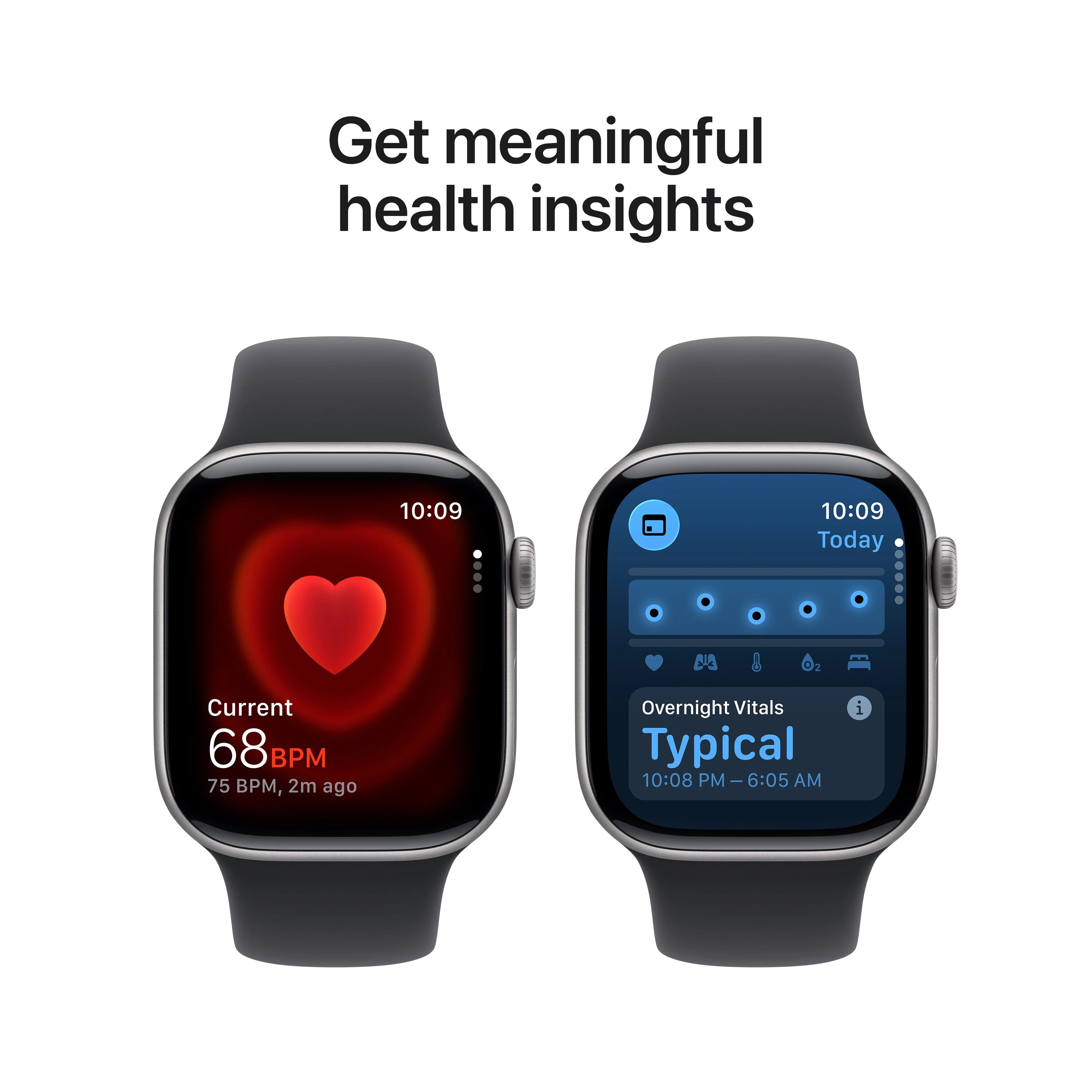 Apple Watch Series 11 GPS + Cellular 42mm Space Grey Aluminium Case with Black Sport Band - M/L - Image 5