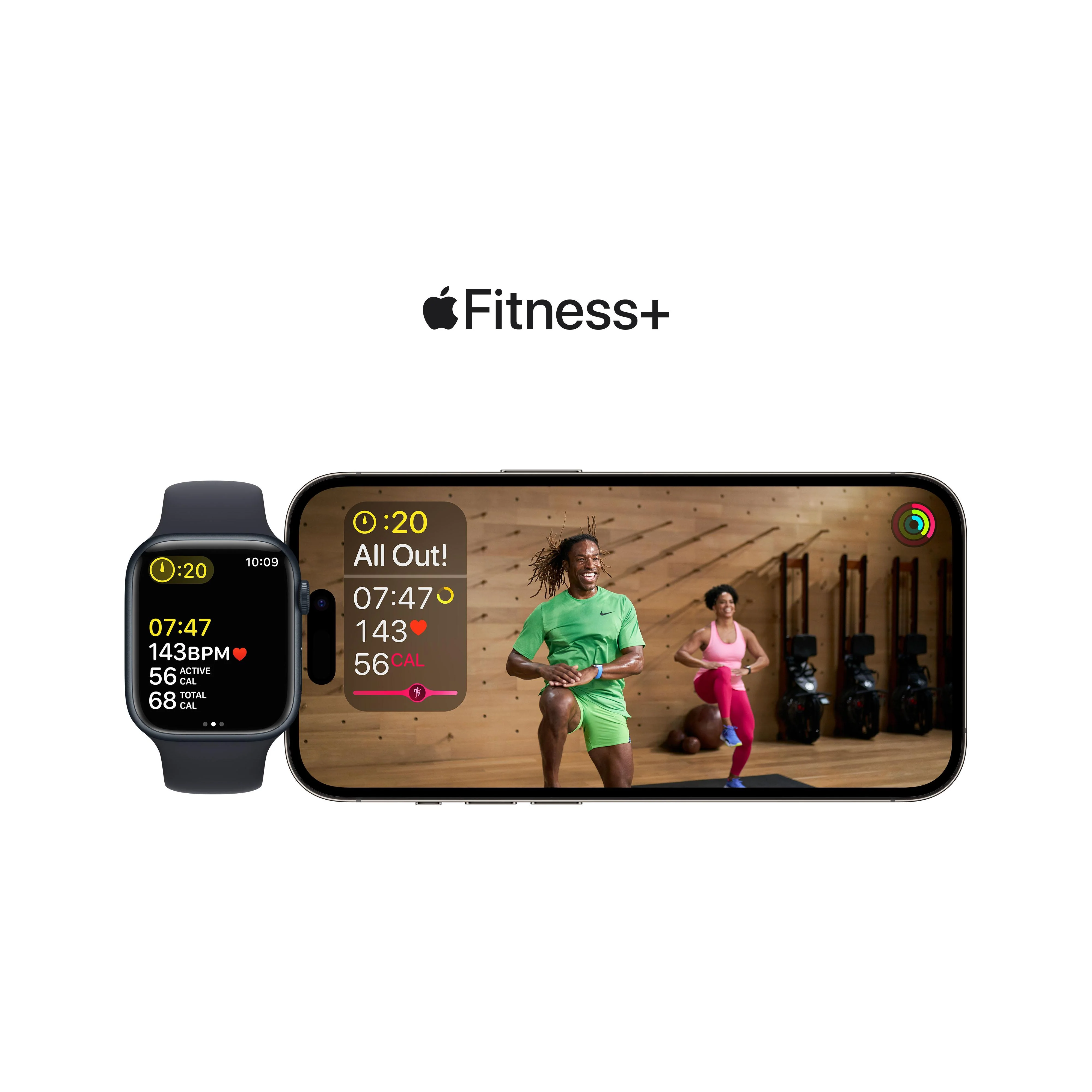 Apple Watch Series 8 GPS + Cellular 45mm (PRODUCT)RED Aluminium Case with (PRODUCT)RED Sport Band - Regular - Image 13