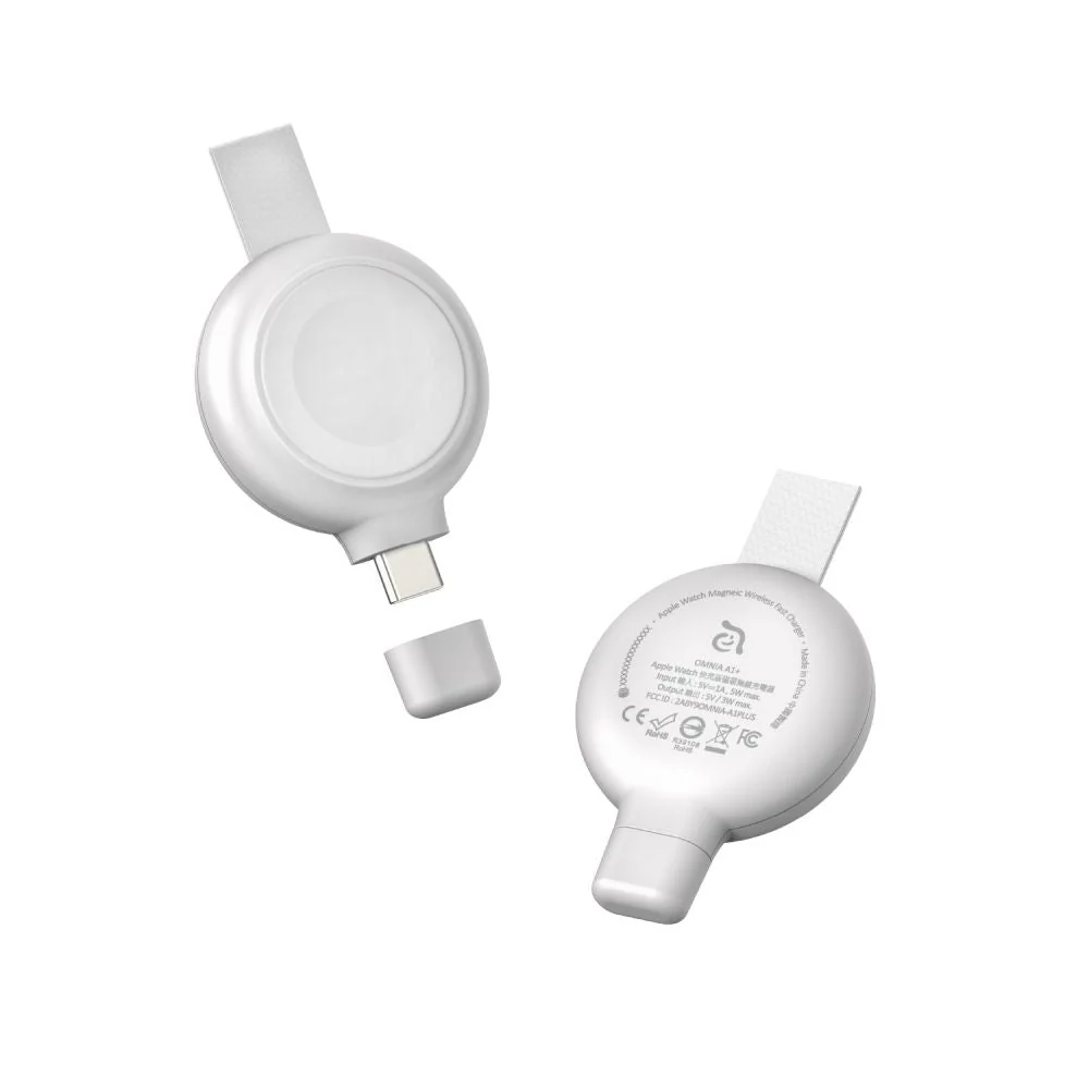 ADAM Elements OMNIA A1+ Apple Watch Magnetic Wireless Charger - Image 4