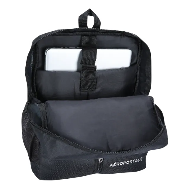 Aeropostale Commute Backpack - Black - Image 4