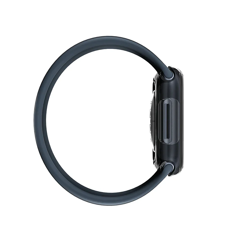 AmazingThing Quartz Pro Case for Apple Watch 41mm - Black - Image 3