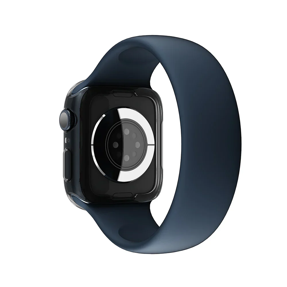 AmazingThing Quartz Pro Case for Apple Watch 41mm - Black - Image 5