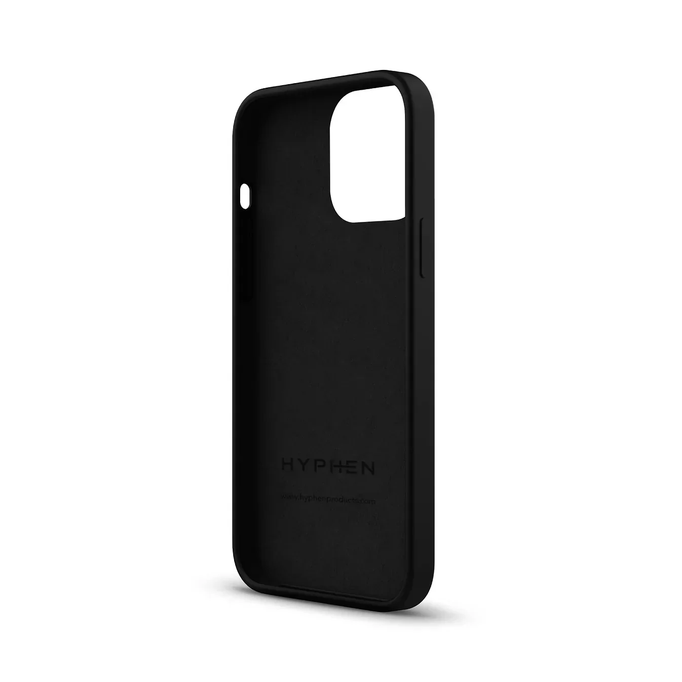HYPHEN TINT Silicone Magsafe Case for iPhone 14 - Black - Image 14