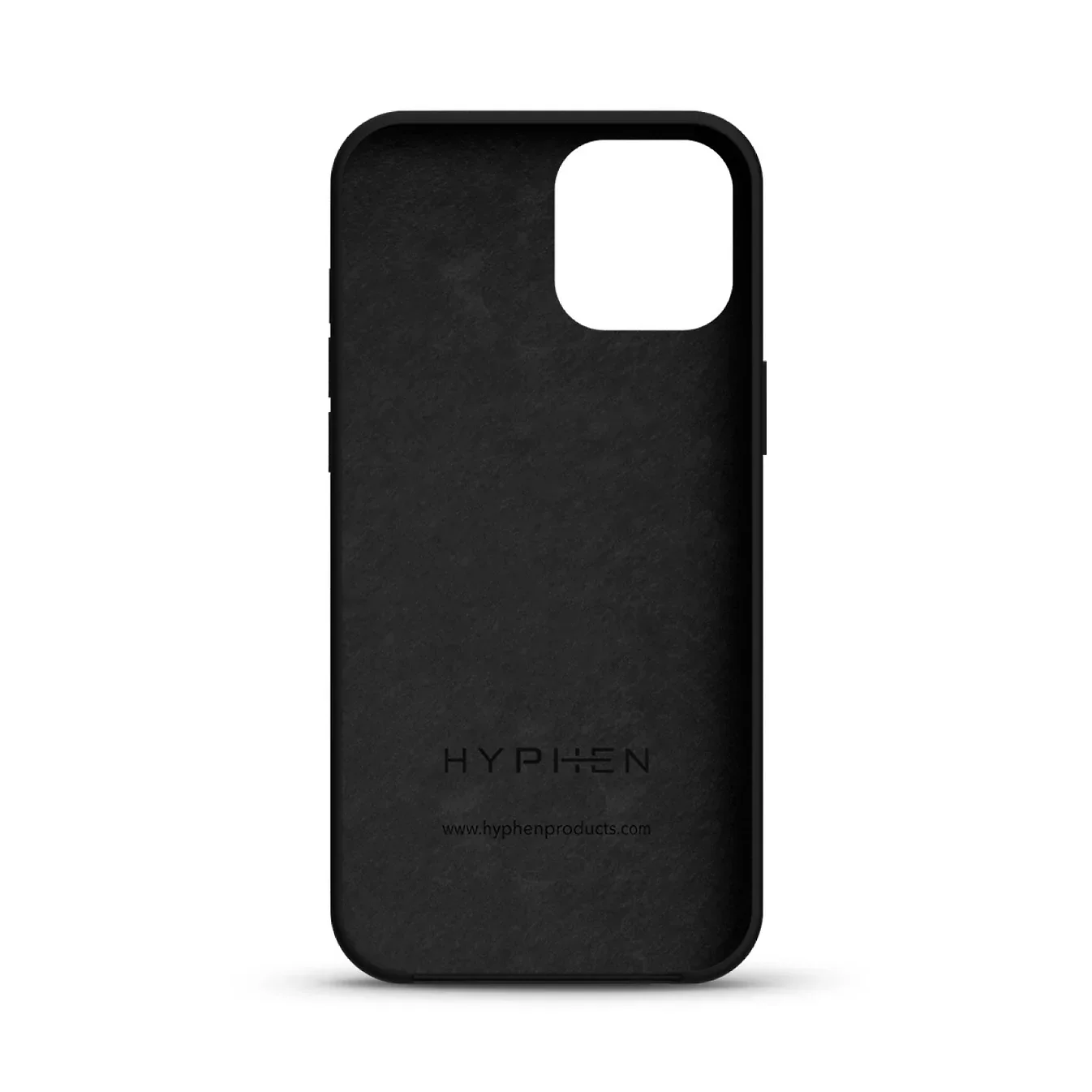 HYPHEN TINT Silicone Magsafe Case for iPhone 14 - Black - Image 2