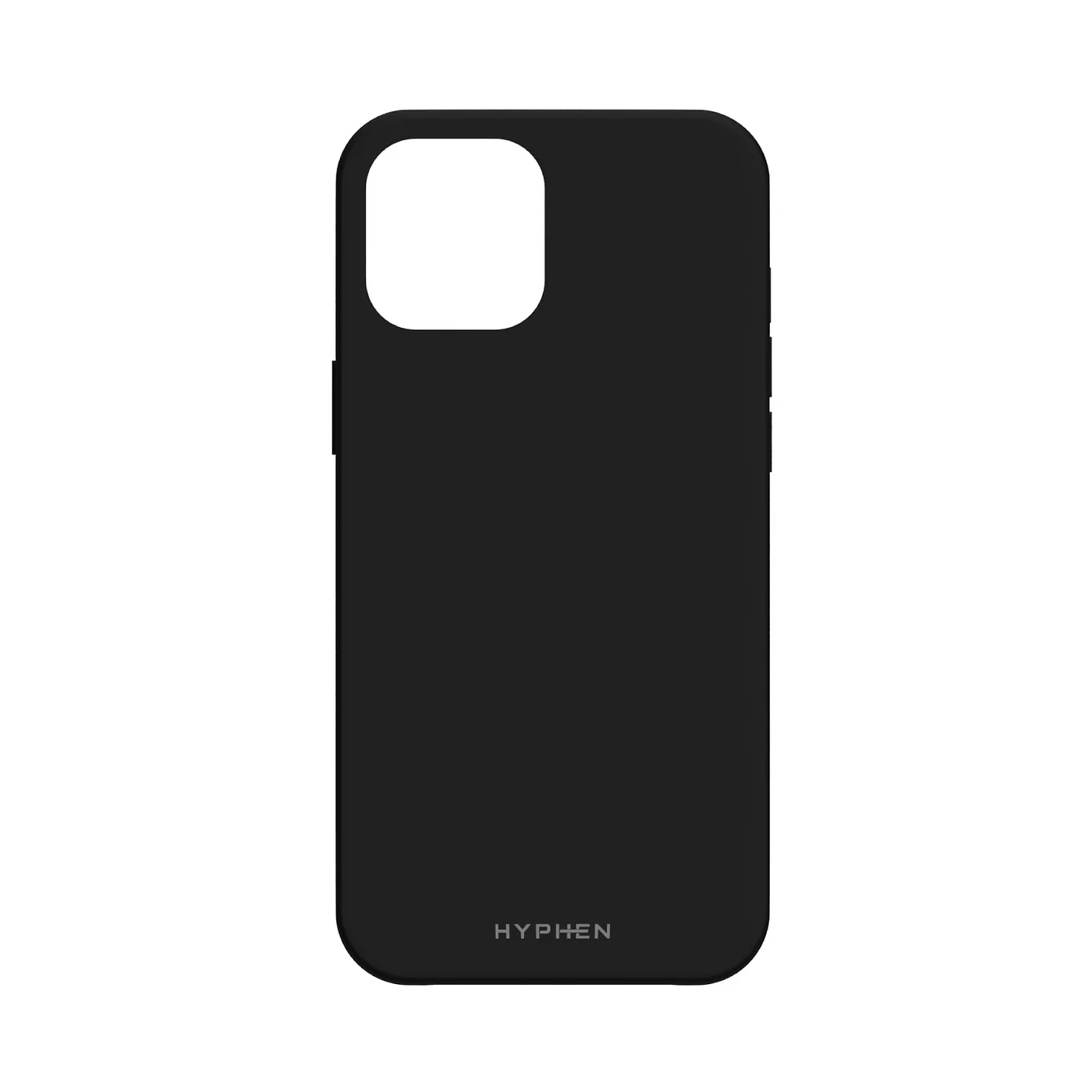 HYPHEN TINT Silicone Magsafe Case for iPhone 14 - Black - Image 3
