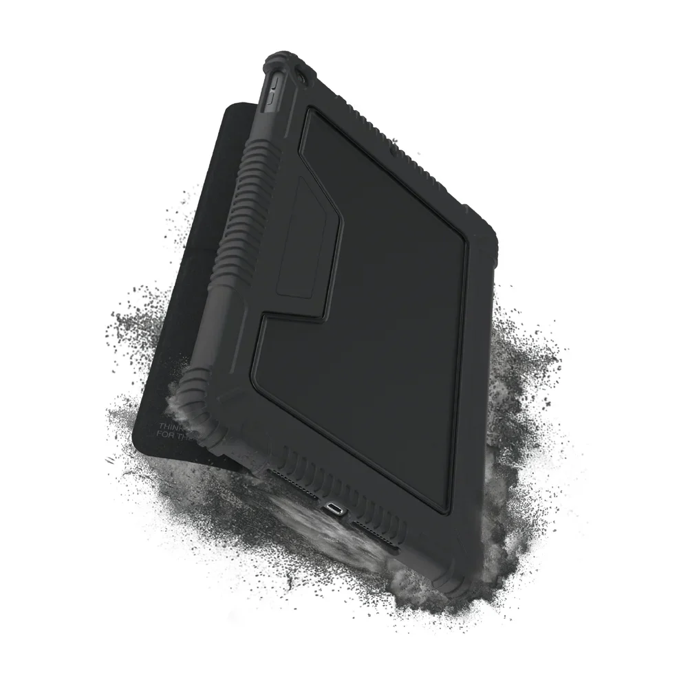 Raopro AmazingThing Military Folio Case for iPad Pro 11 inch -Black - Image 2