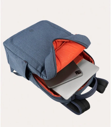 Tucano Hop Backpack for MacBook 15"/16" - Blue - Image 8