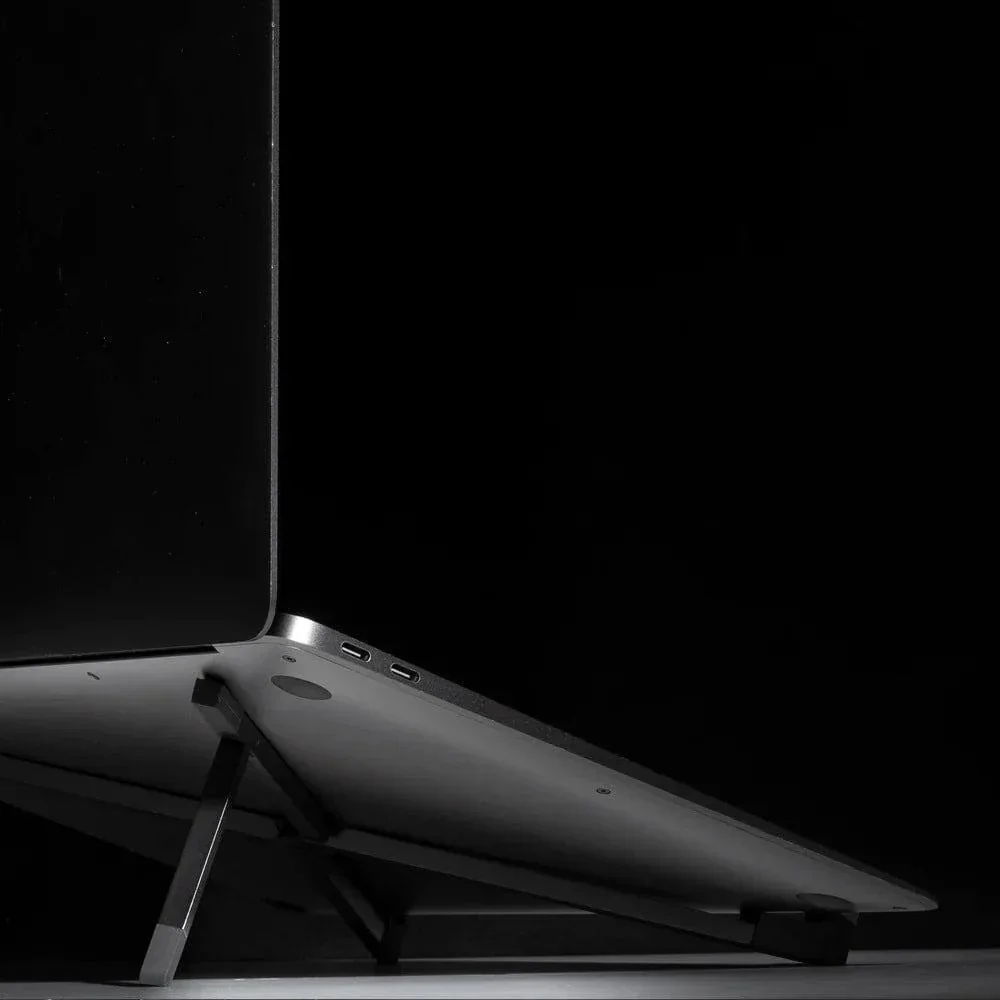FOLD LAPTOP STAND BLACK - Image 10