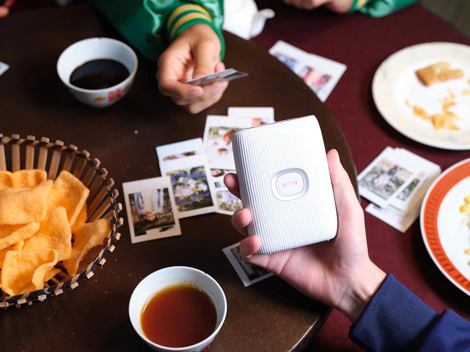 Fujifilm Instax Mini Link 2 Standalone Printer - White - Image 7