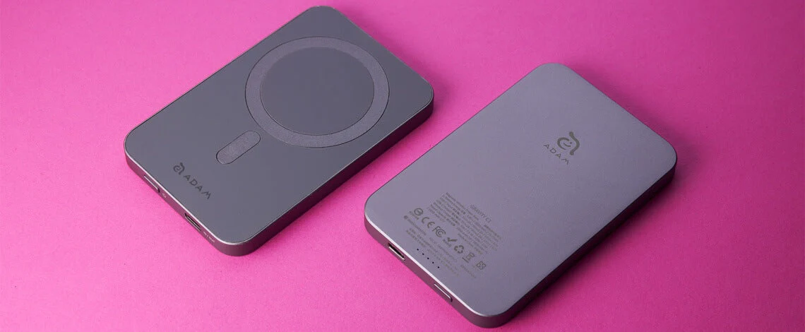 Adam Elements GRAVITY C1 Magnetic Wireless Charging PowerBank-Grey - Image 3