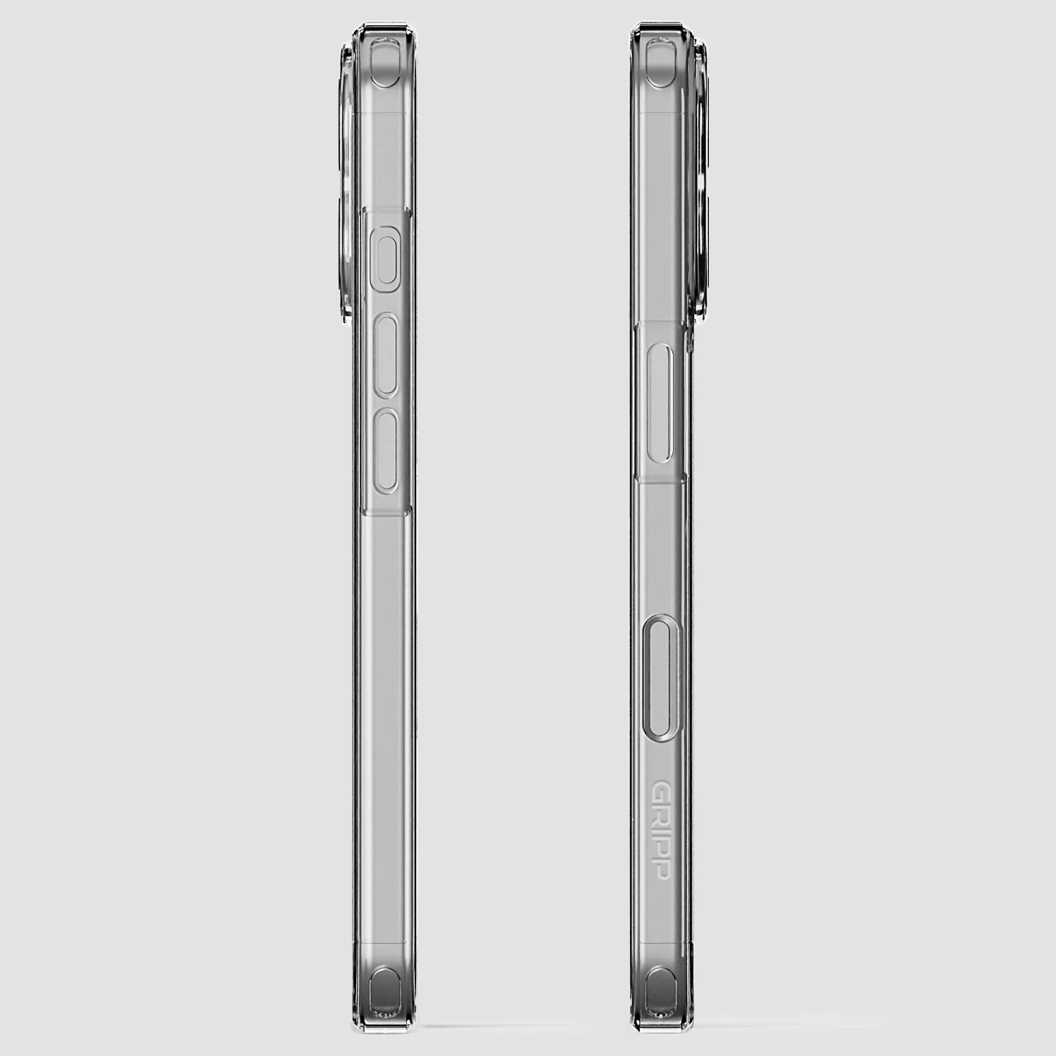 GRIPP CLR CASE -iPh 16 PLUS - CLR - Image 3