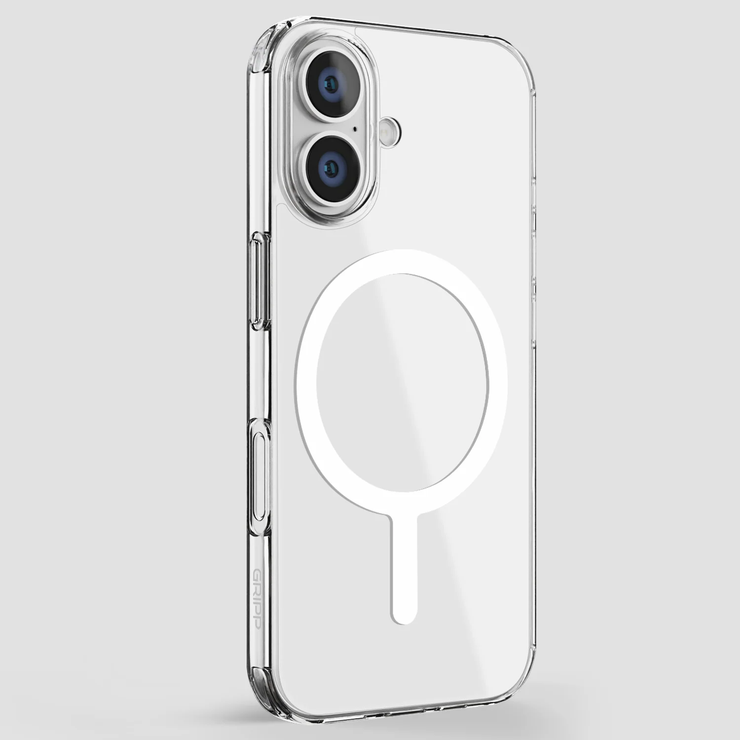 GRIPP CLR MS CASE IPH17 WHITE RING -CLR - Image 3