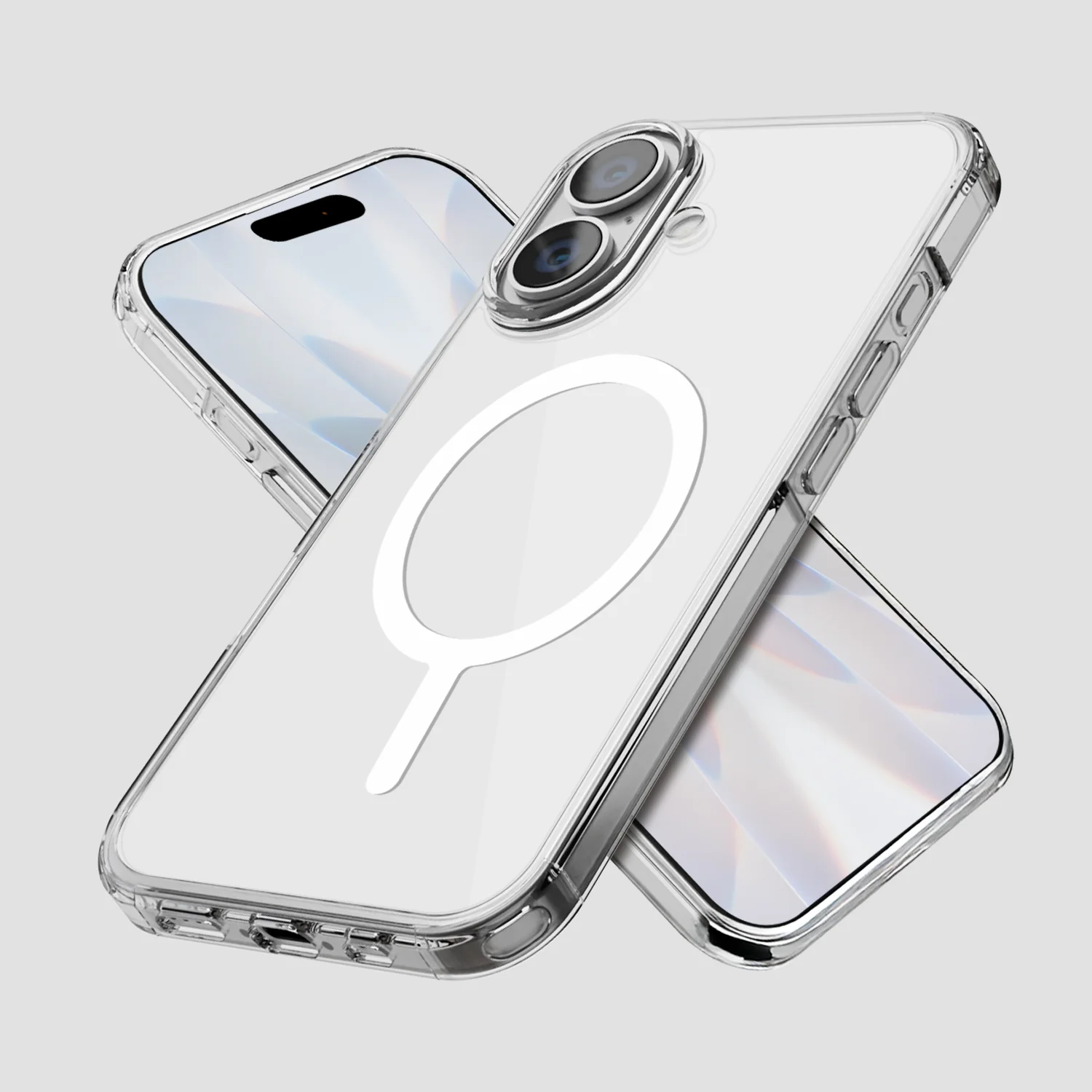 GRIPP CLR MS CASE IPH17 WHITE RING -CLR - Image 4