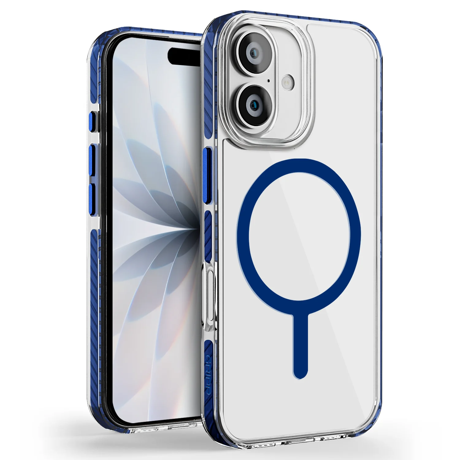 Gripp COMBAT MAGSAFE Case for Apple iPhone 17 (6.3") - Mist Blue