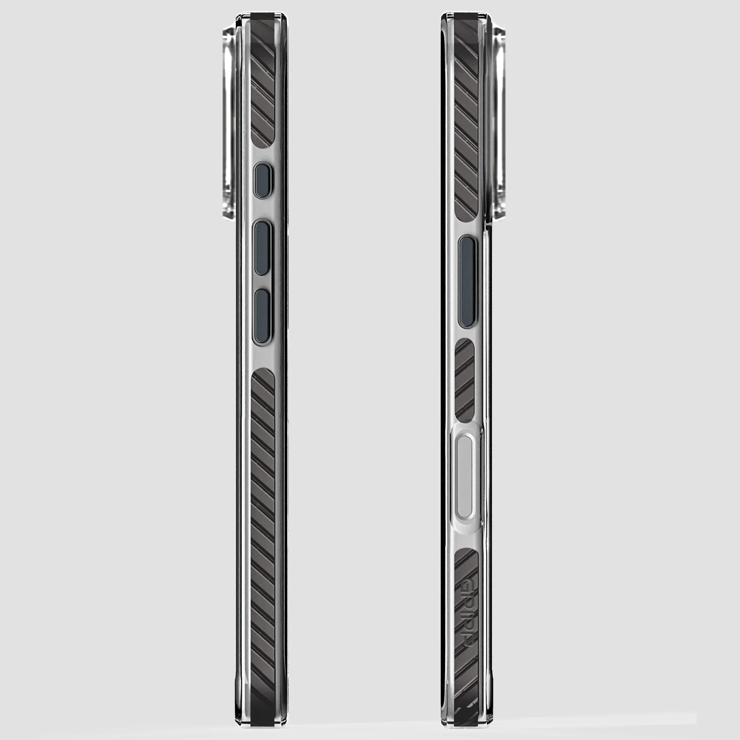 GRIPP COMBAT MS CASE IP17 PRO-MIST GREY - Image 5