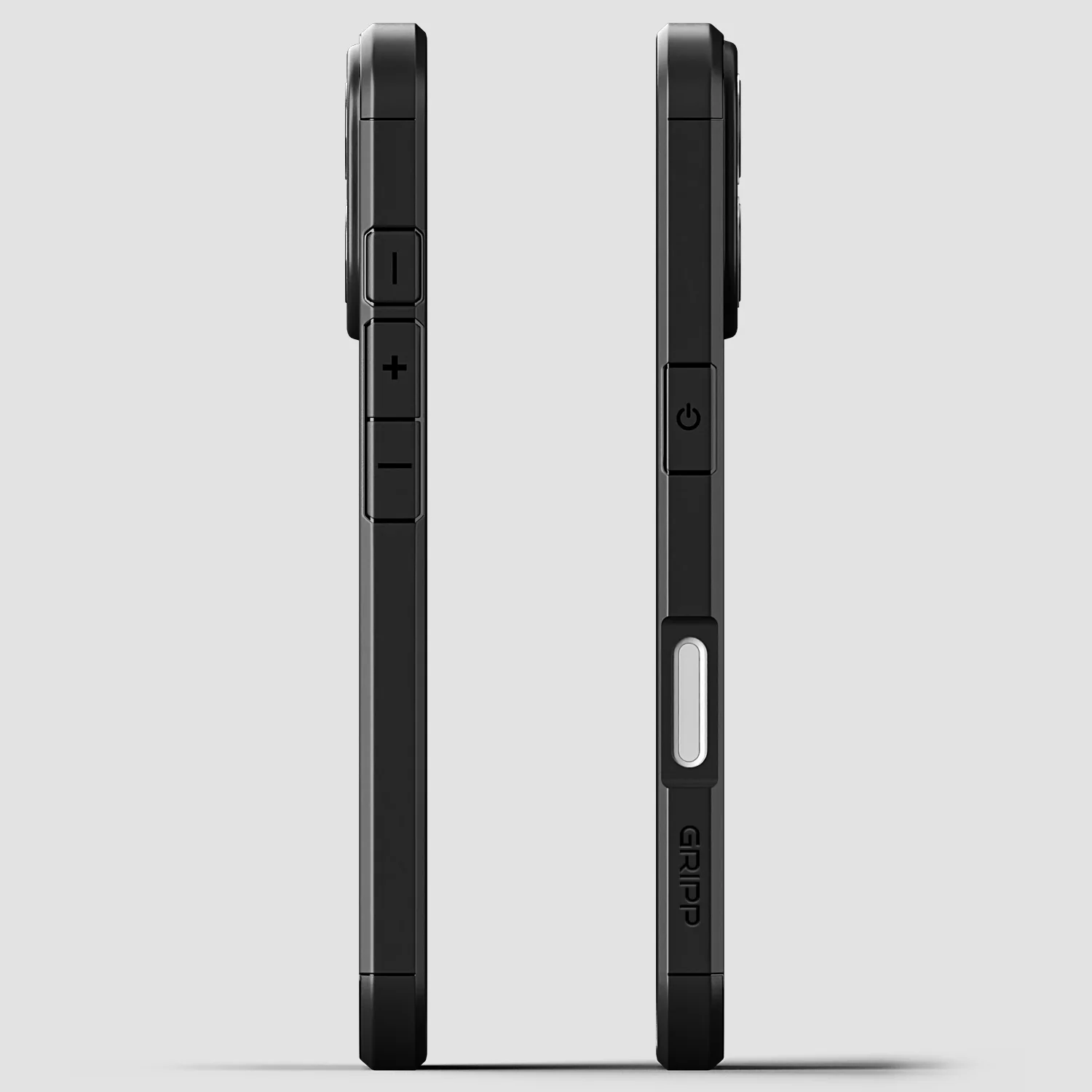 GRIPP DFNDR MS CASE-iPh 16 PLUS-BLK - Image 3