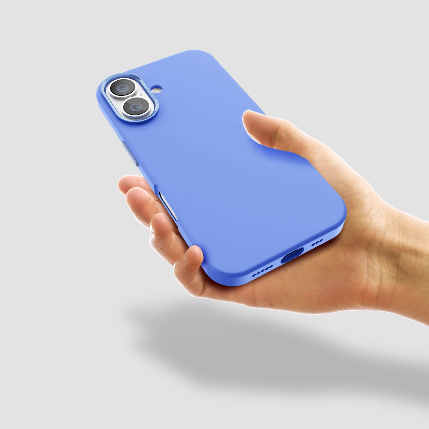 GRIPP RUBON MS CASE-iPh 16 PLUS-BLUE - Image 7