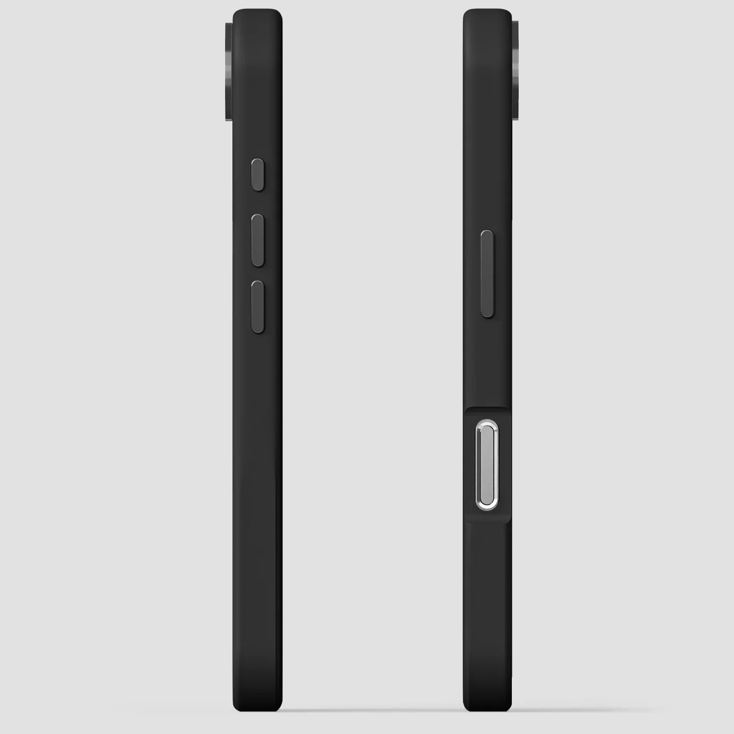 GRIPP RUBON MS CASE  IPH 17 AIR-COAL BLK - Image 5