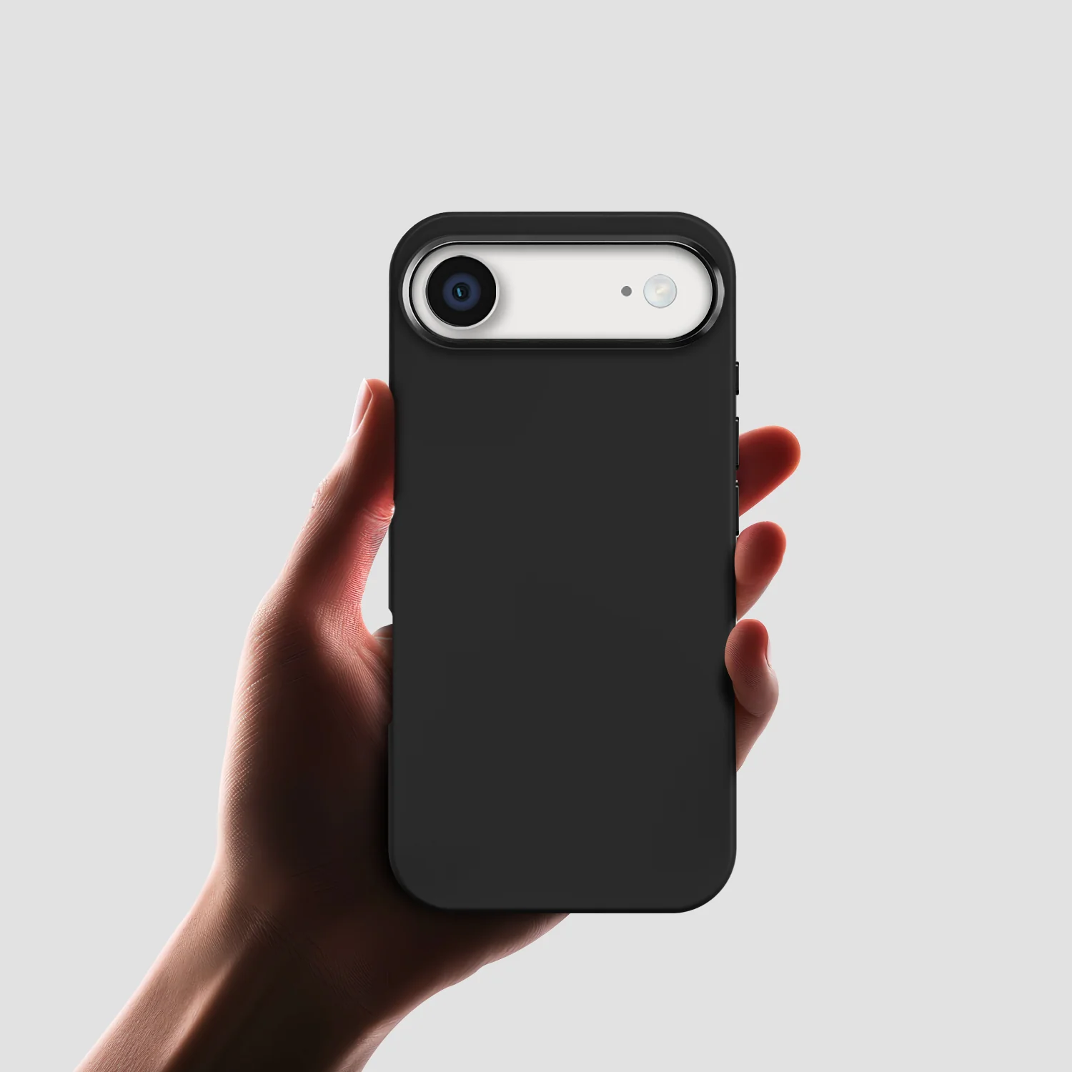 GRIPP RUBON MS CASE  IPH 17 AIR-COAL BLK - Image 6