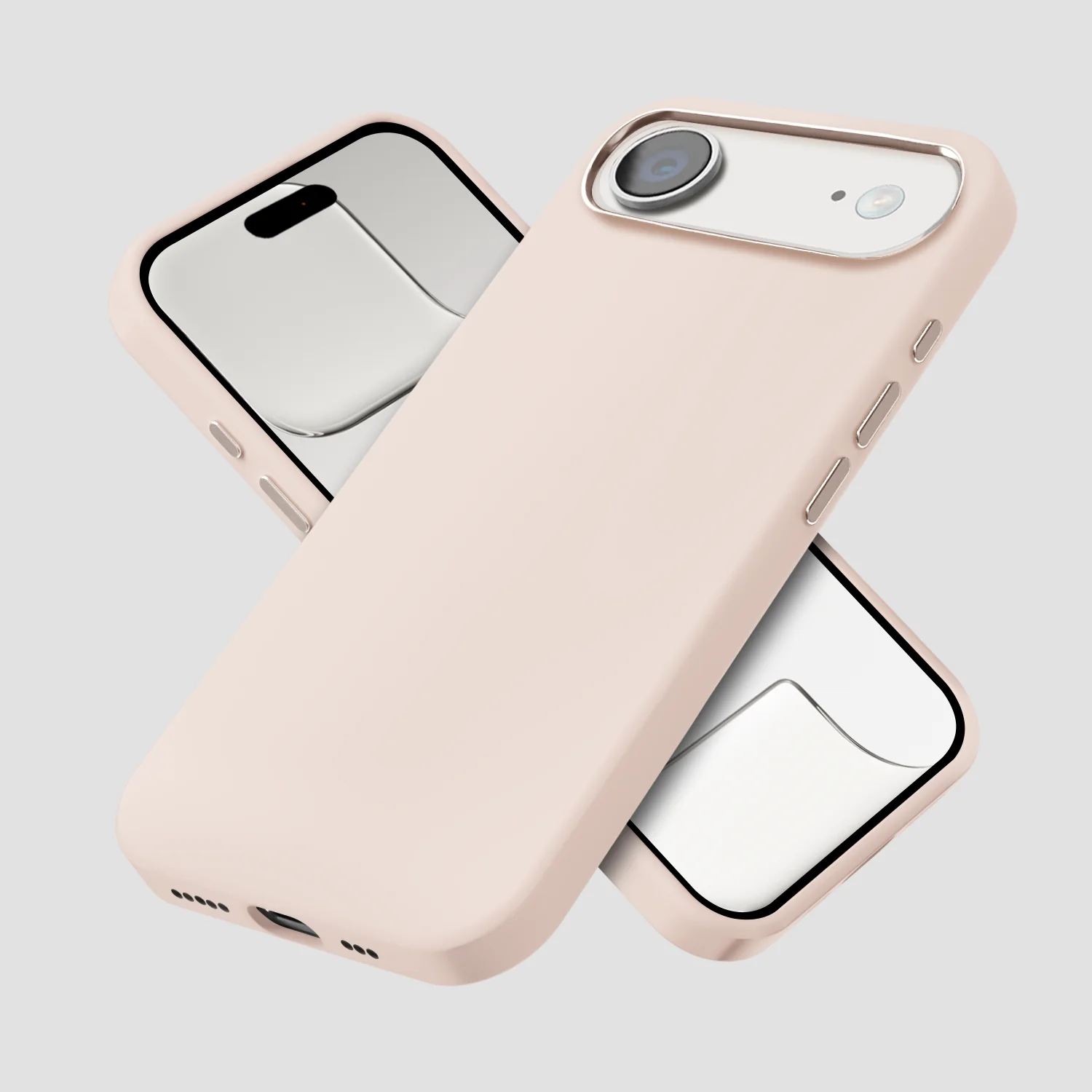 GRIPP RUBON MS CASE  IPH 17 AIR-DSRT GLD - Image 4
