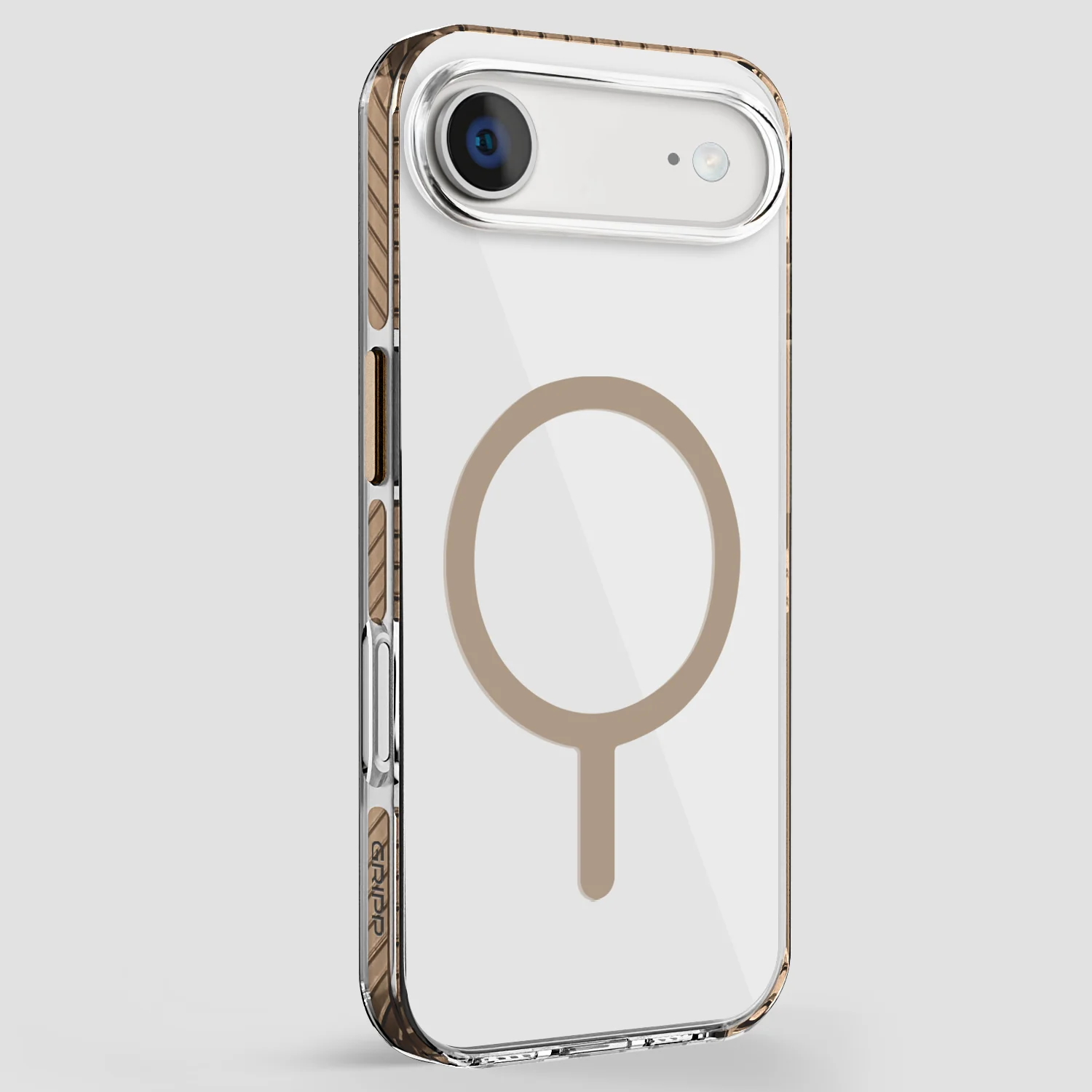 GRIPP RUBON MS CASE  IPH 17- CLAY - Image 3