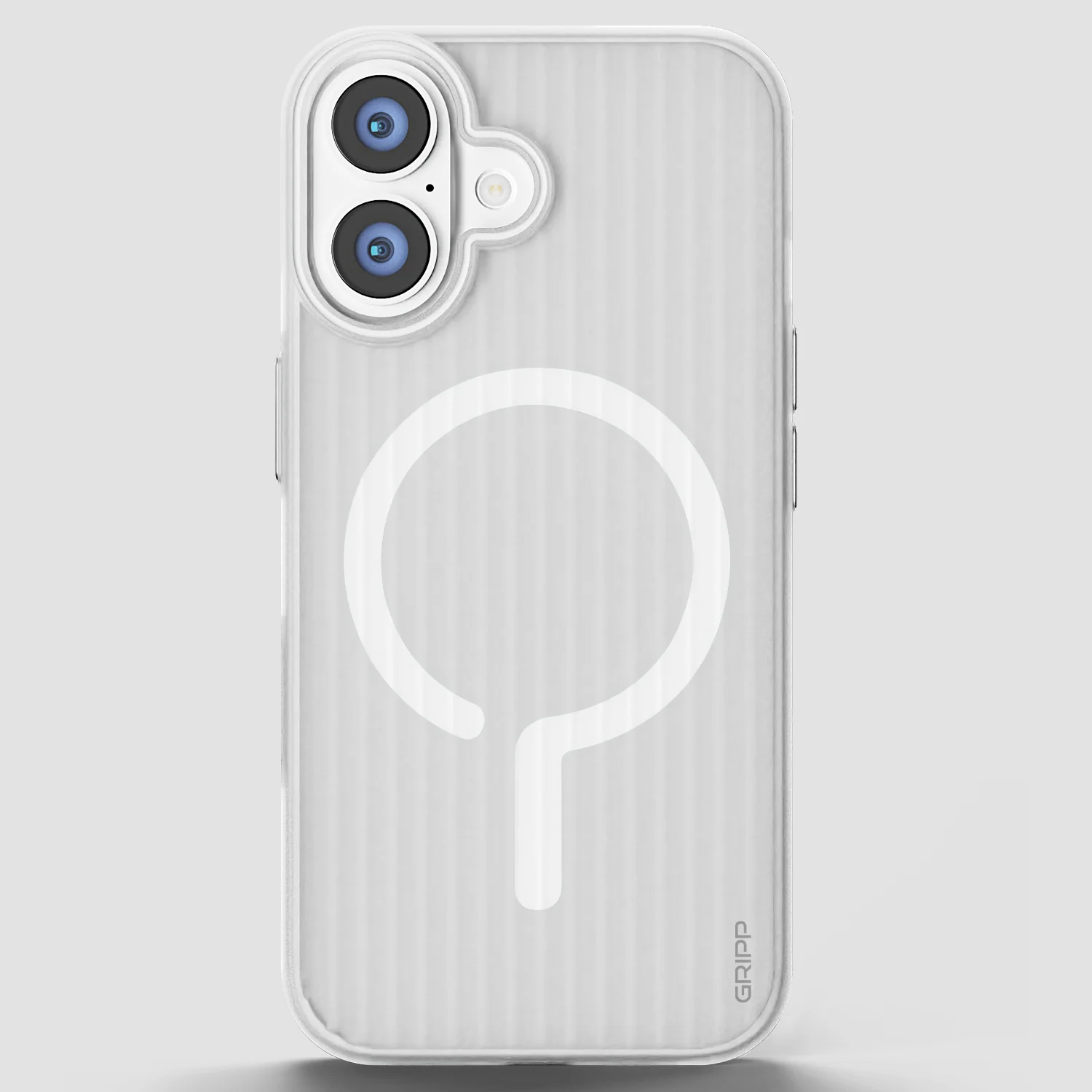 GRIPP SLIM FIT MS CASE-iPh 16 PLUS-WHT - Image 2