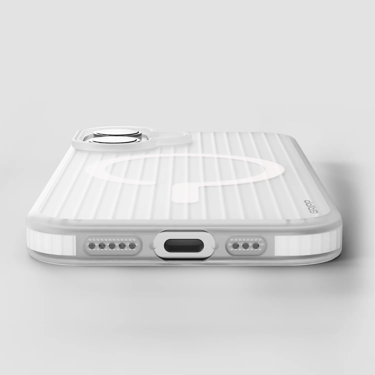 GRIPP SLIM FIT MS CASE-iPh 16 PLUS-WHT - Image 4