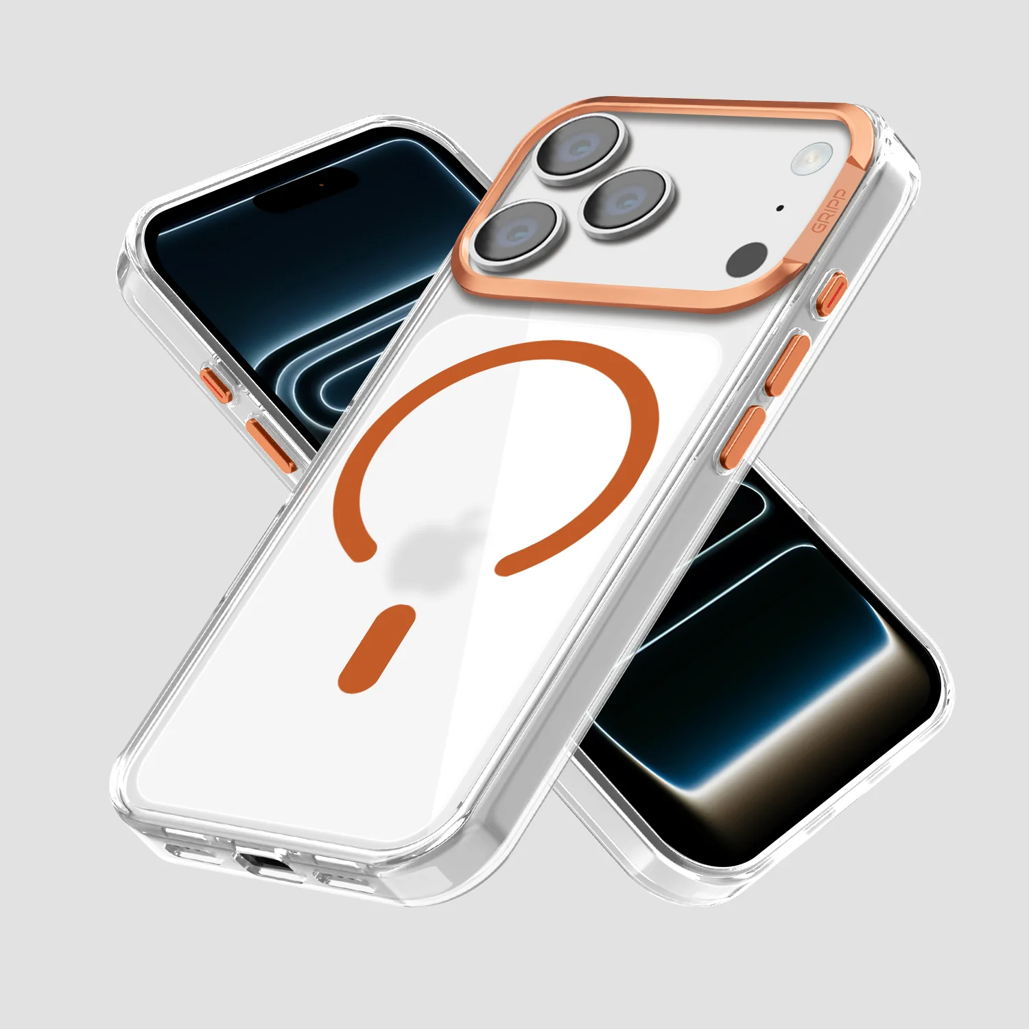 GRIPP STELLAR MS CASE IP17PRO-VIVID ORG - Image 4