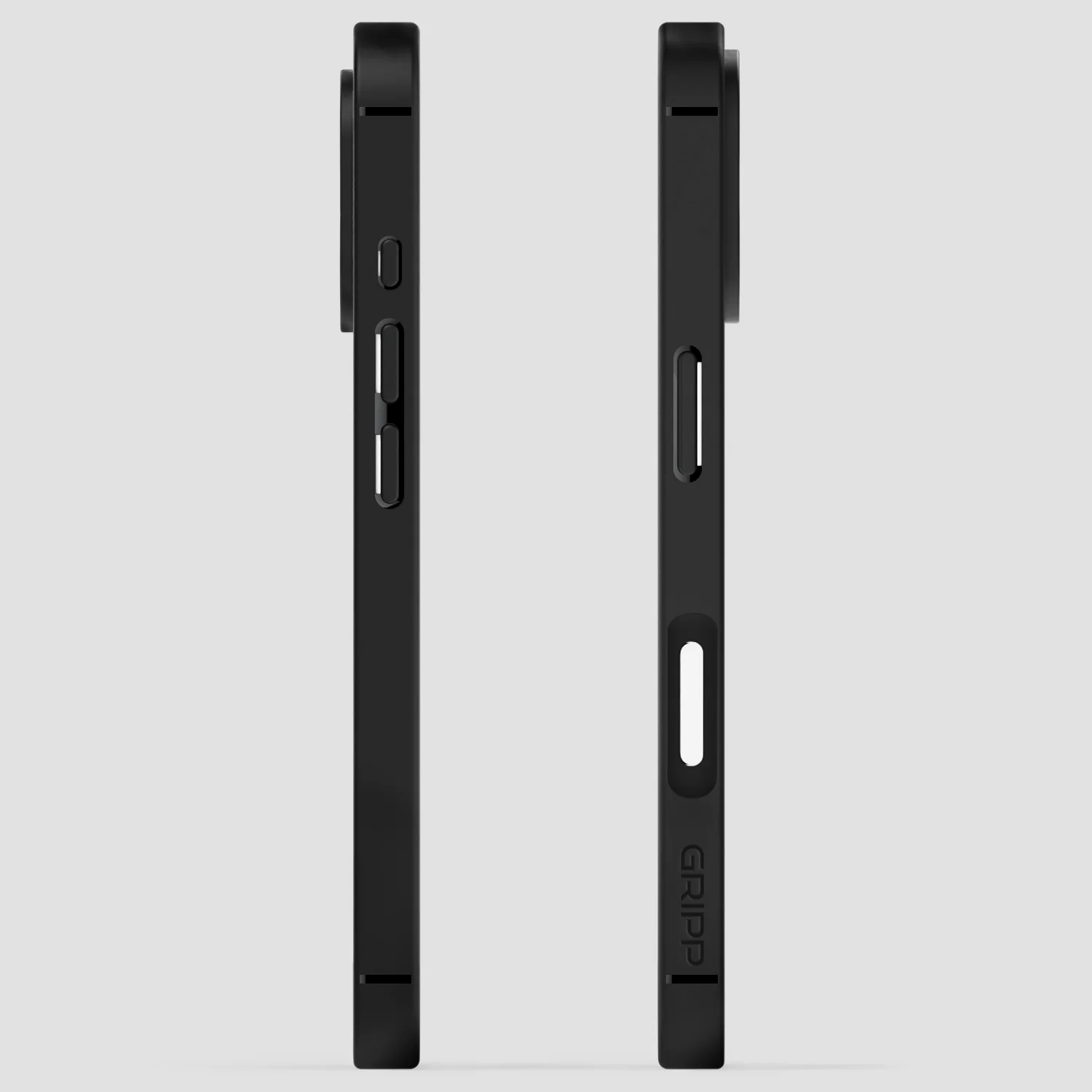 GRP DEFENDER MS CASE IP17PROMAX-COAL BLK - Image 5