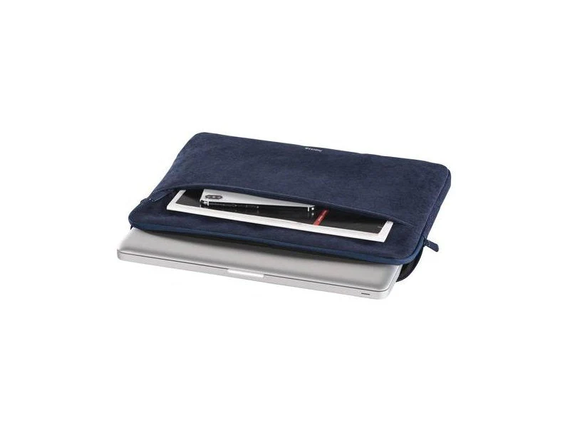 HAMA Cali LaptopSleeve 34&36cm 13&14inch-DarkBlu - Image 5