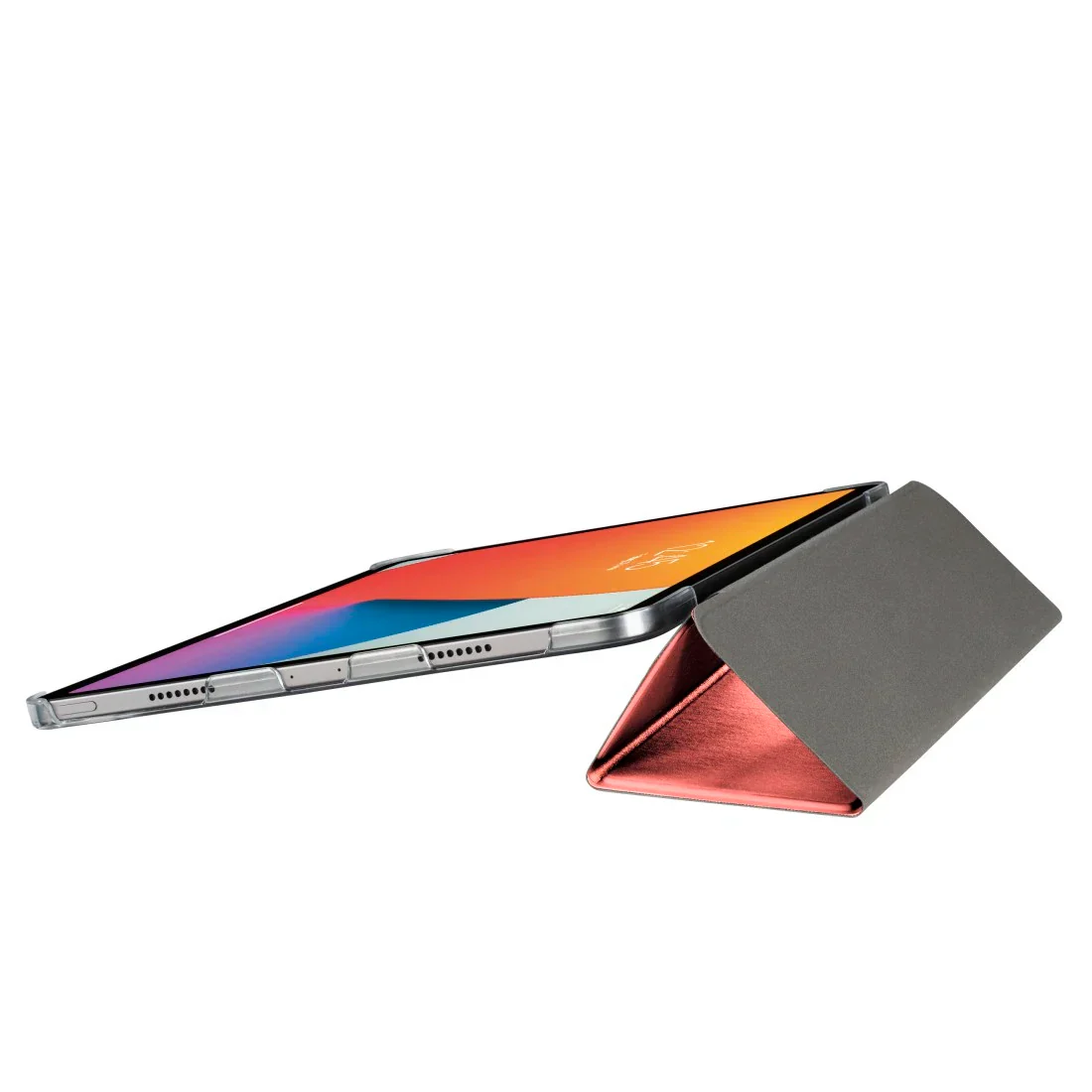 Hama Fold Clear Case for iPad 10.9" (10th Gen) - Coral - Image 3