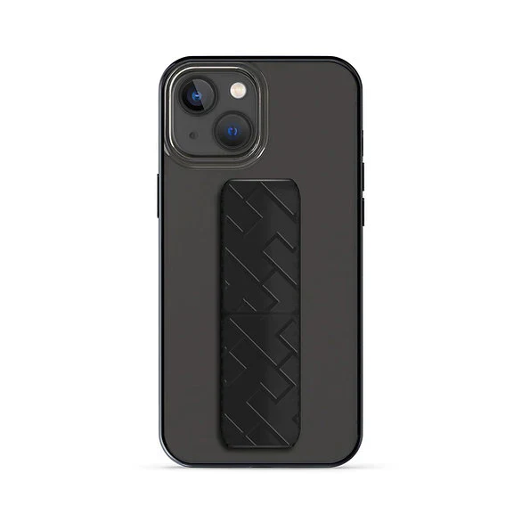 HYPHEN Grip Holder Case for iPhone 14 - Black