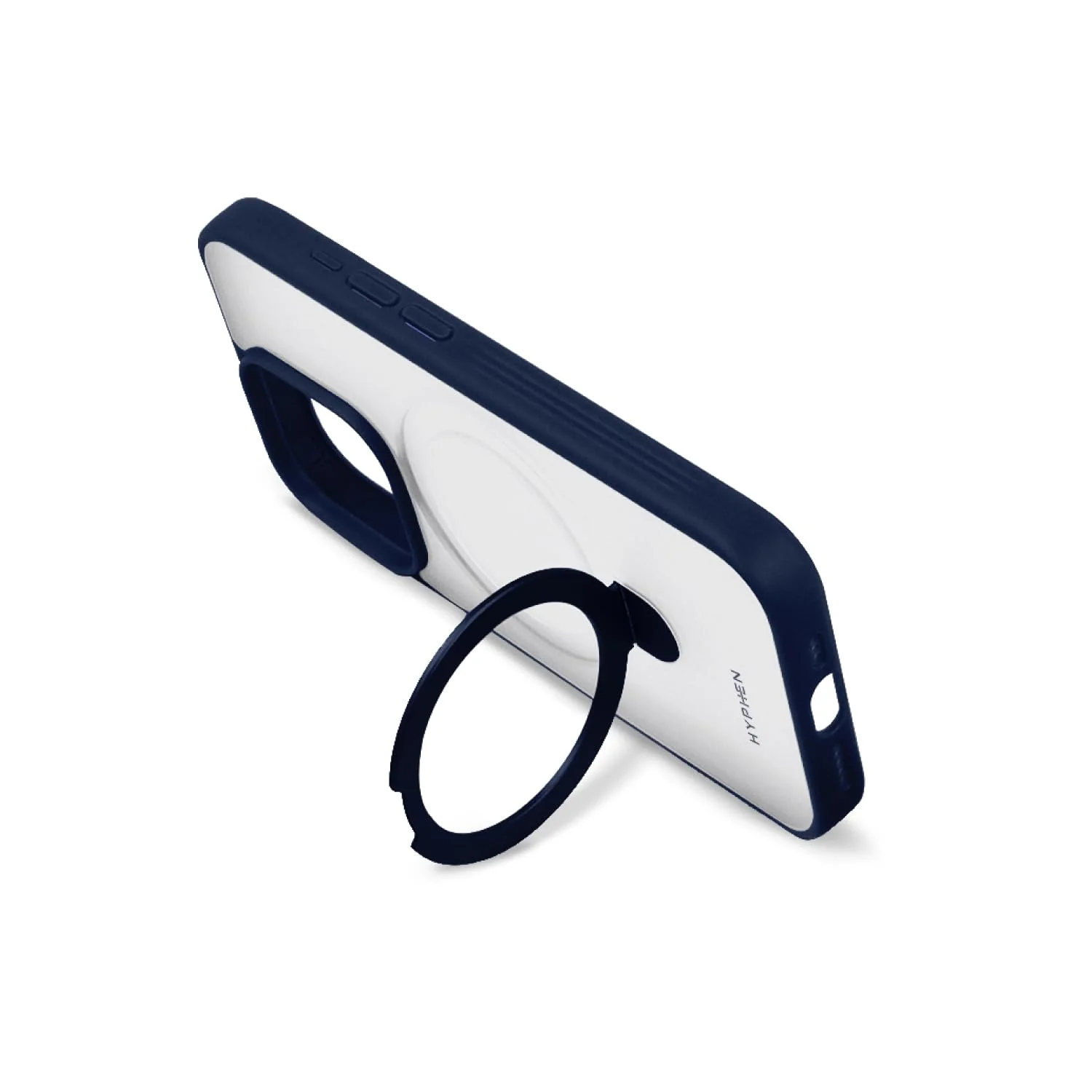 HYPHEN MagSafe Stand Case for iPhone 15 Pro - Blue - Image 3