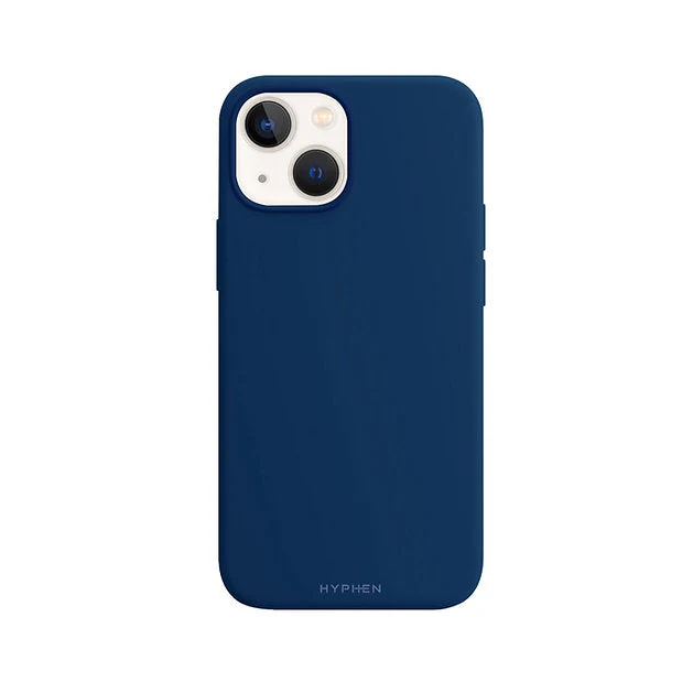 HYPHEN TINT Silicone Magsafe Case for iPhone 14 Plus - Blue - Image 12