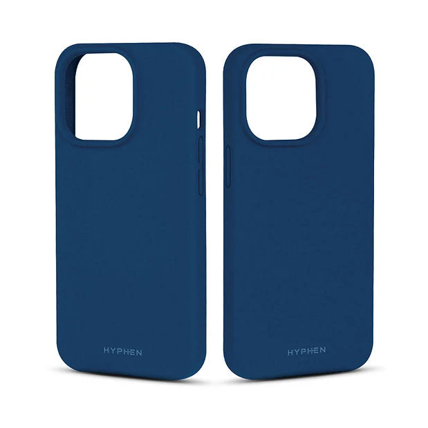 HYPHEN TINT Silicone Magsafe Case for iPhone 14 Plus - Blue - Image 3