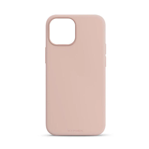 HYPHEN TINT Silicone Magsafe Case for iPhone 14 - Sand Pink - Image 3