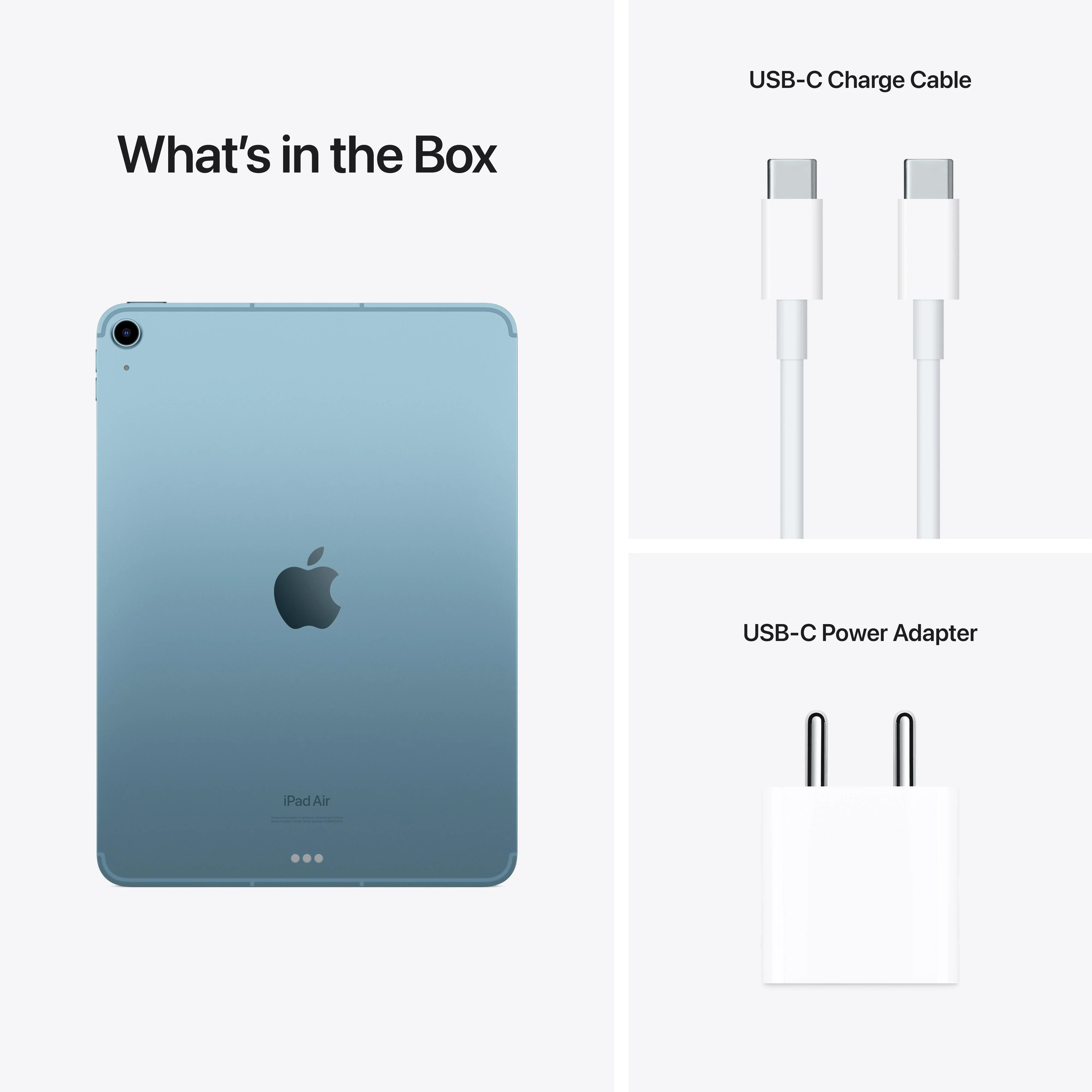 2022 iPad Air Wi-Fi + Cellular 256GB - Blue (5th generation) - Image 10