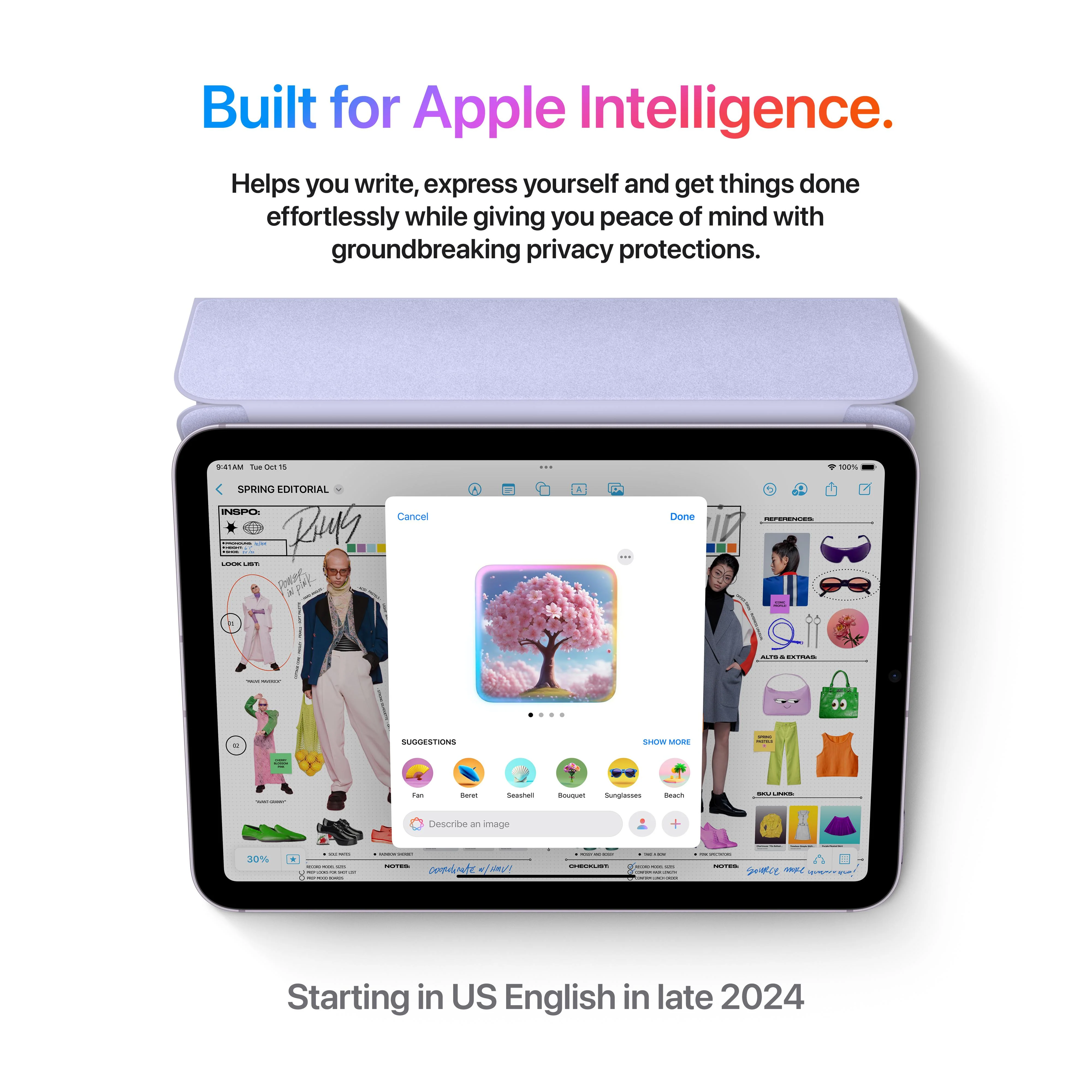iPad mini Wi-Fi + Cellular 256GB - Starlight (A17 Pro) - Image 5