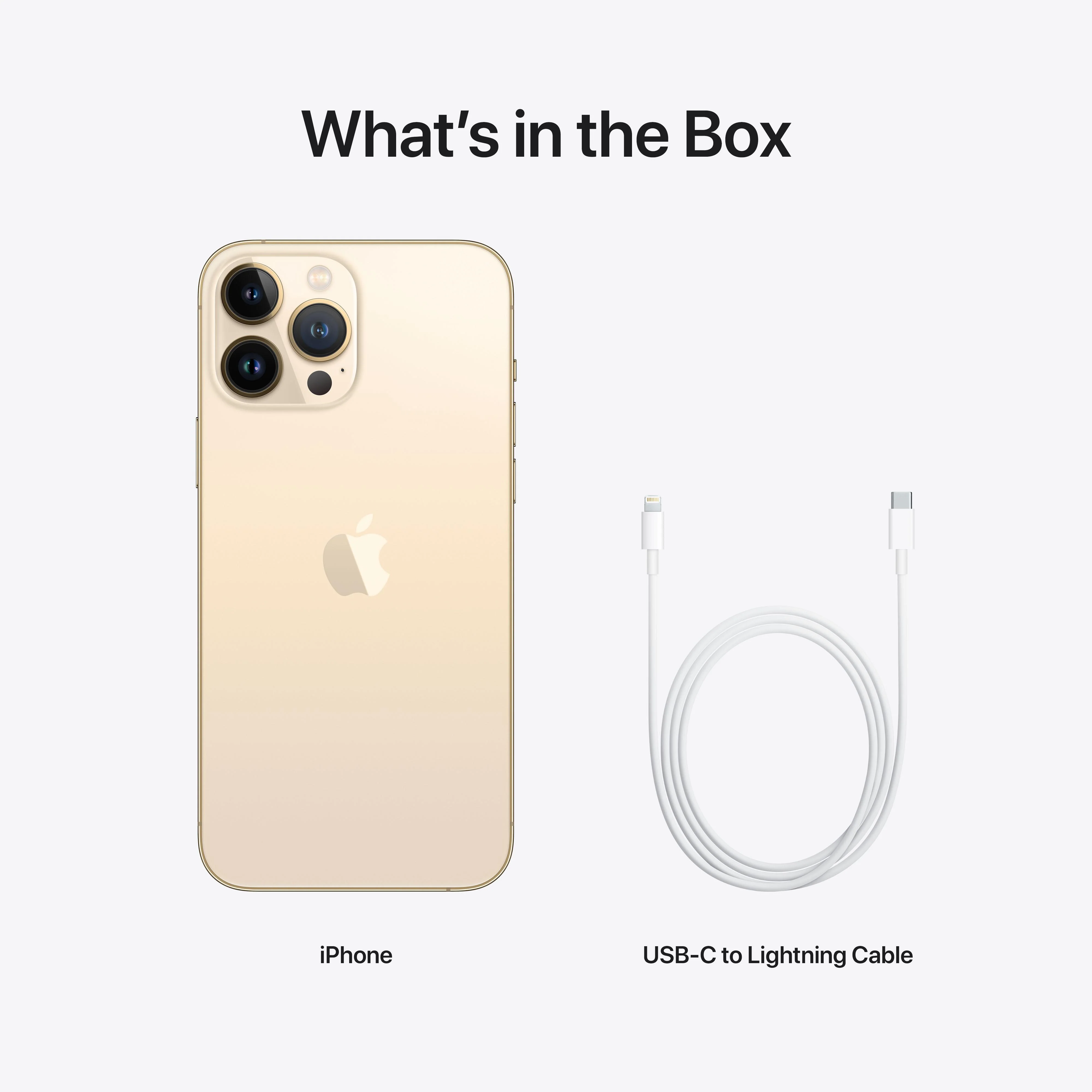 iPhone 13 Pro Max 128GB Gold - Image 10