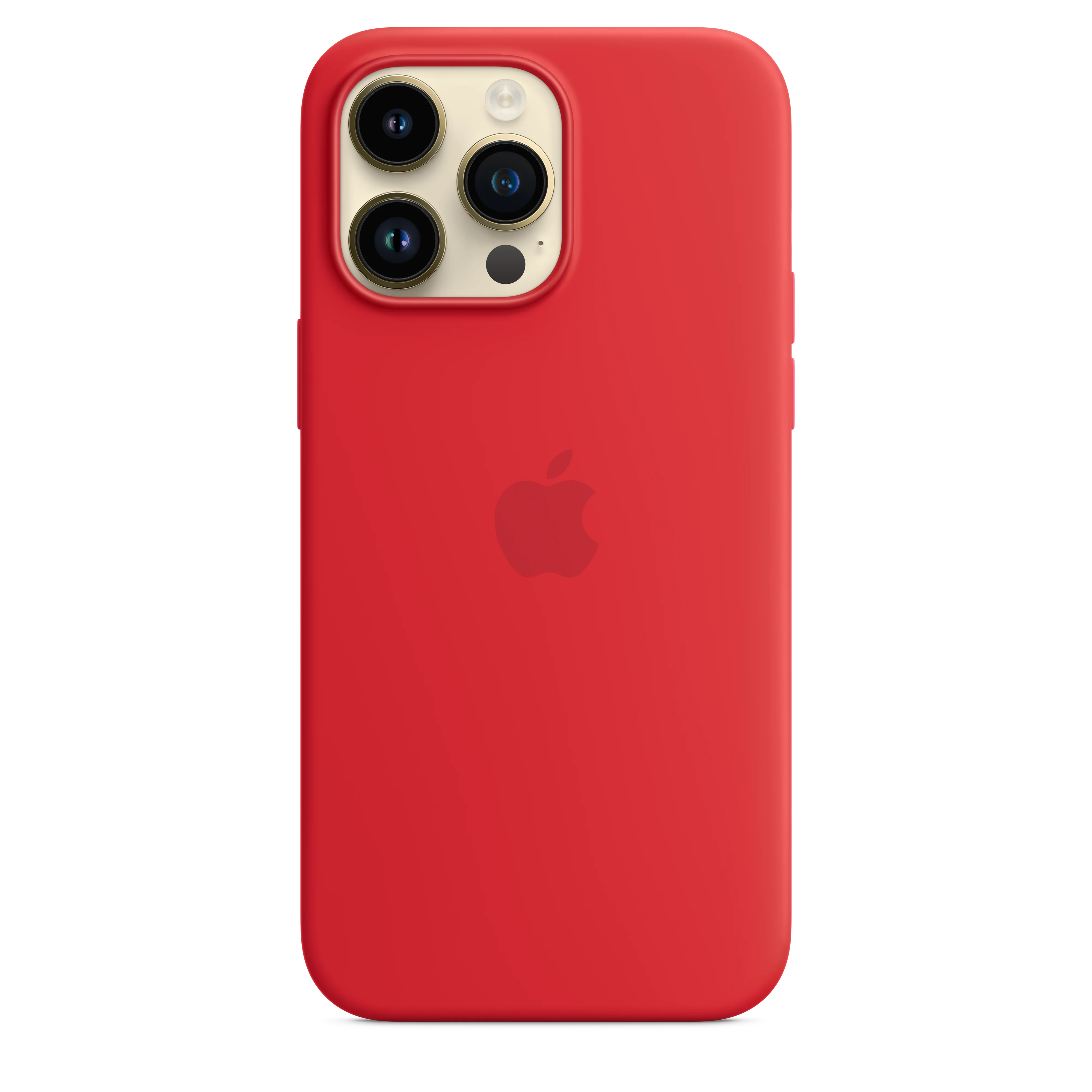 iPhone 14 Pro Max Silicone Case with MagSafe - (PRODUCT)RED - Image 2