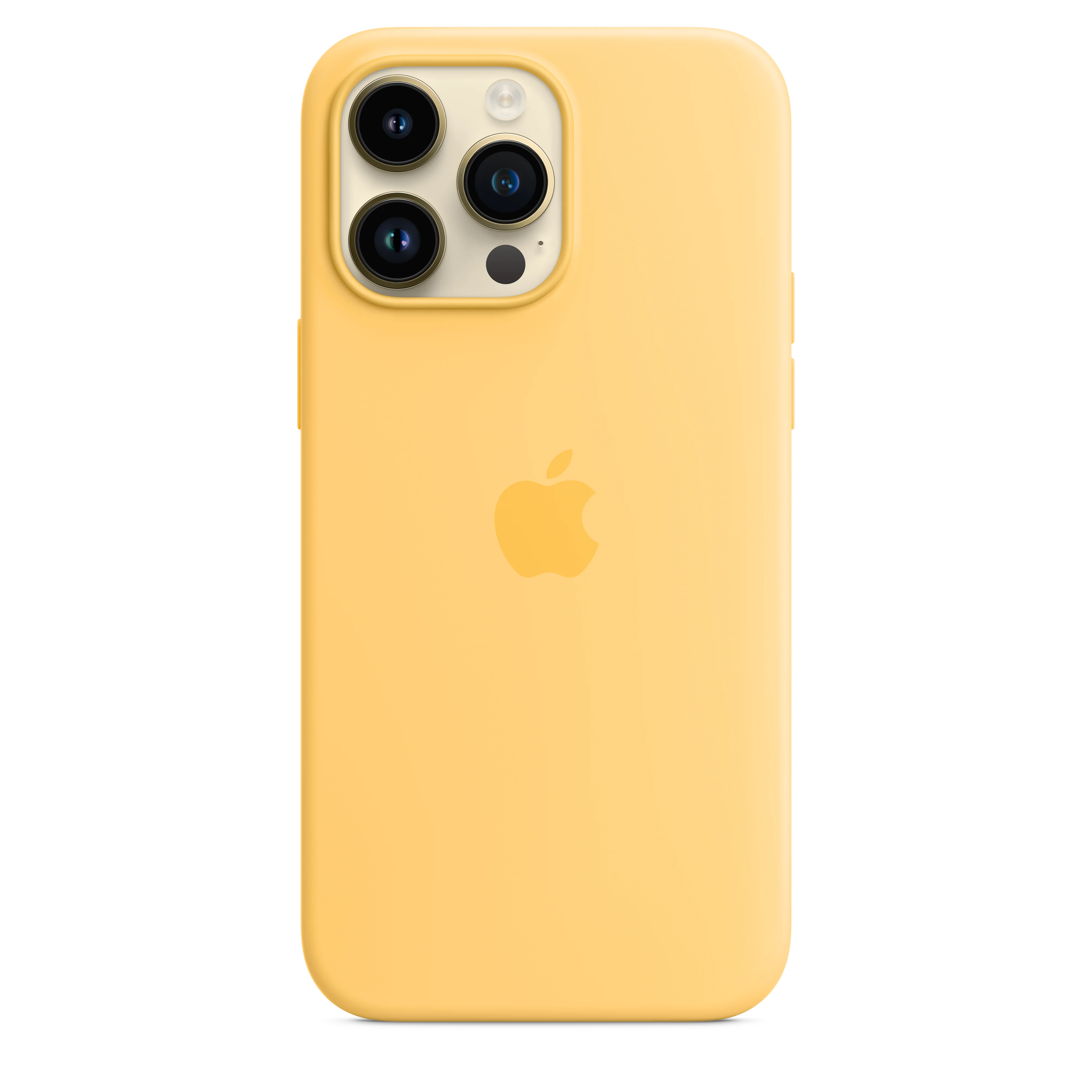 iPhone 14 Pro Max Silicone Case with MagSafe - Sunglow - Image 2