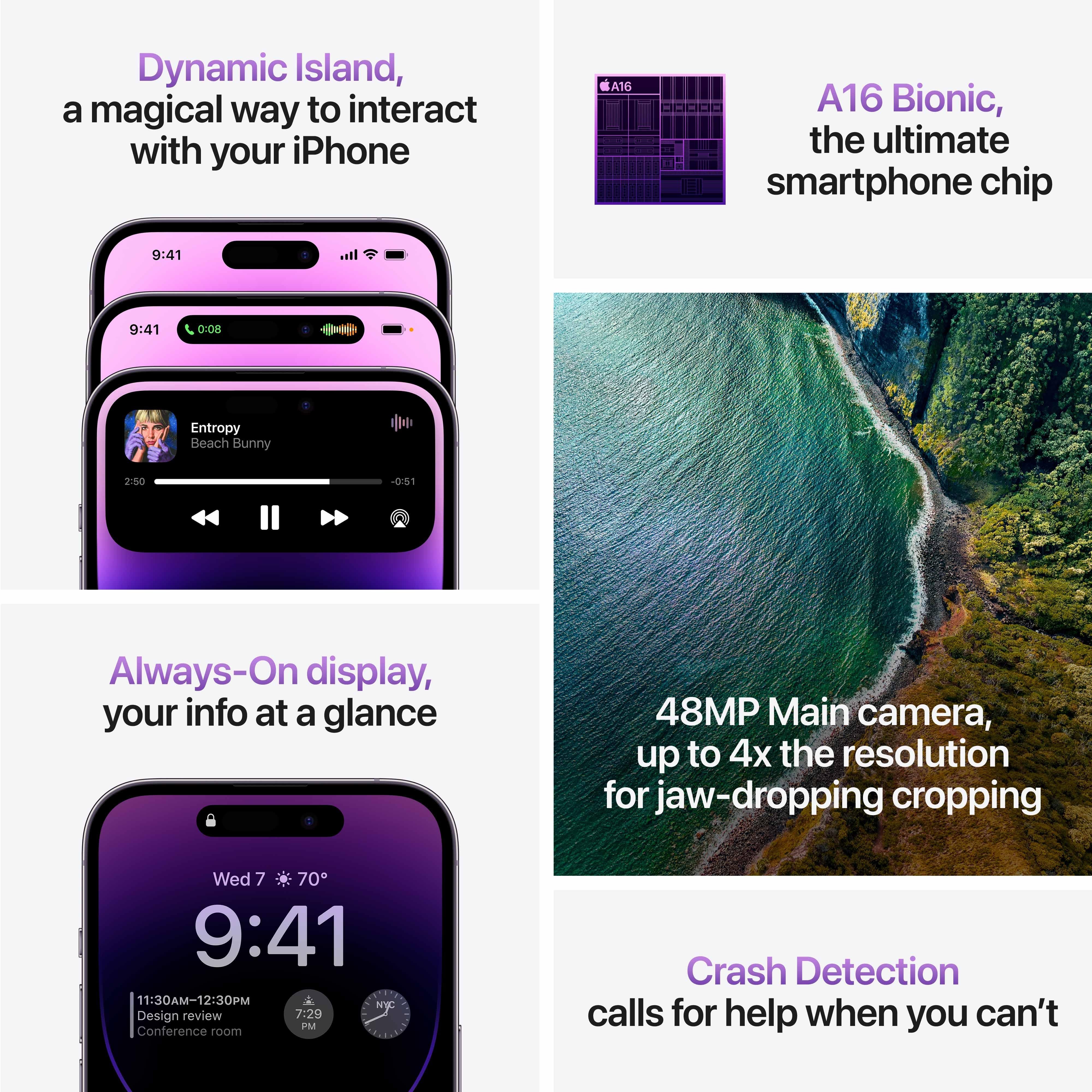 iPhone 14 Pro Max 512GB Deep Purple - Image 8