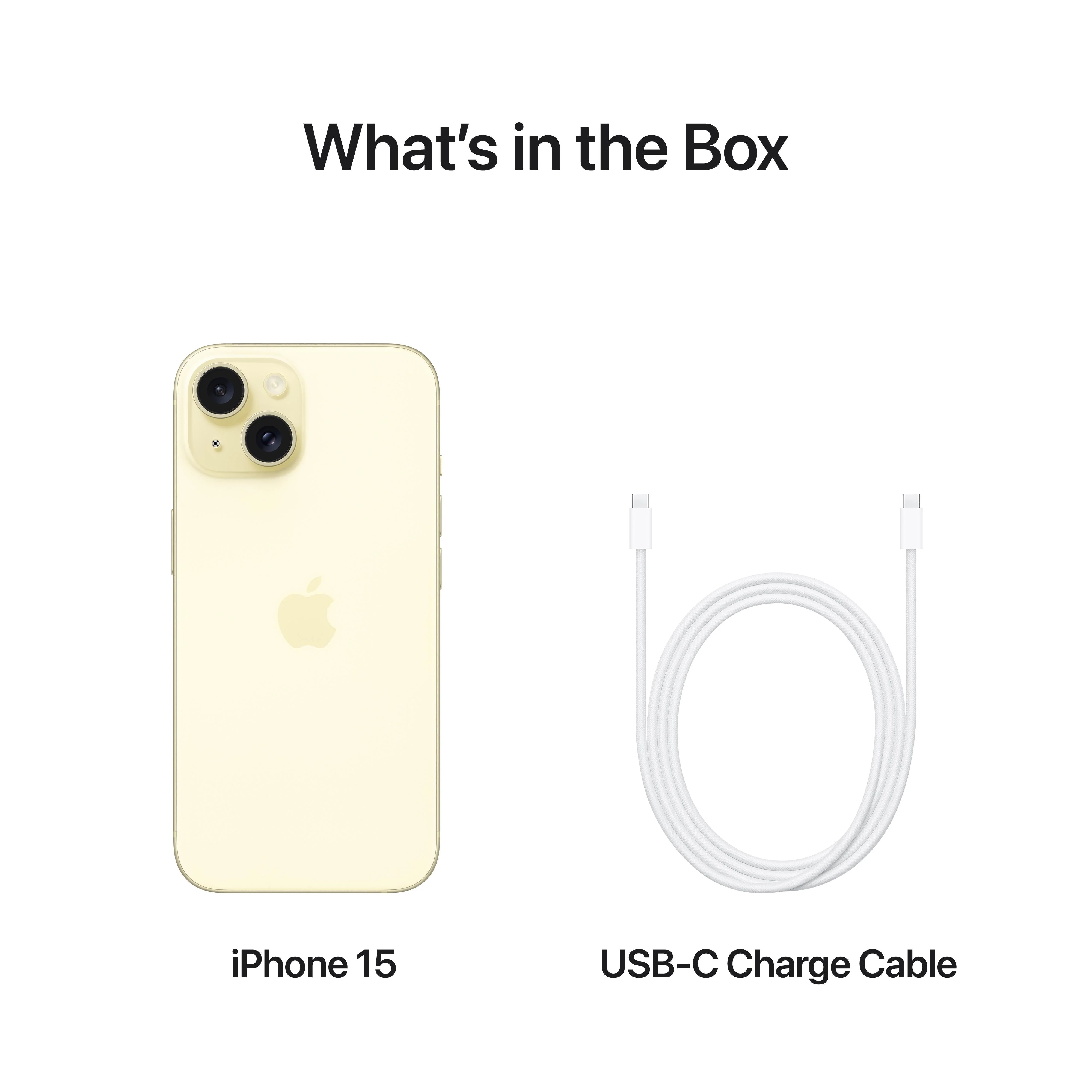 iPhone 15 256GB Yellow - Image 9
