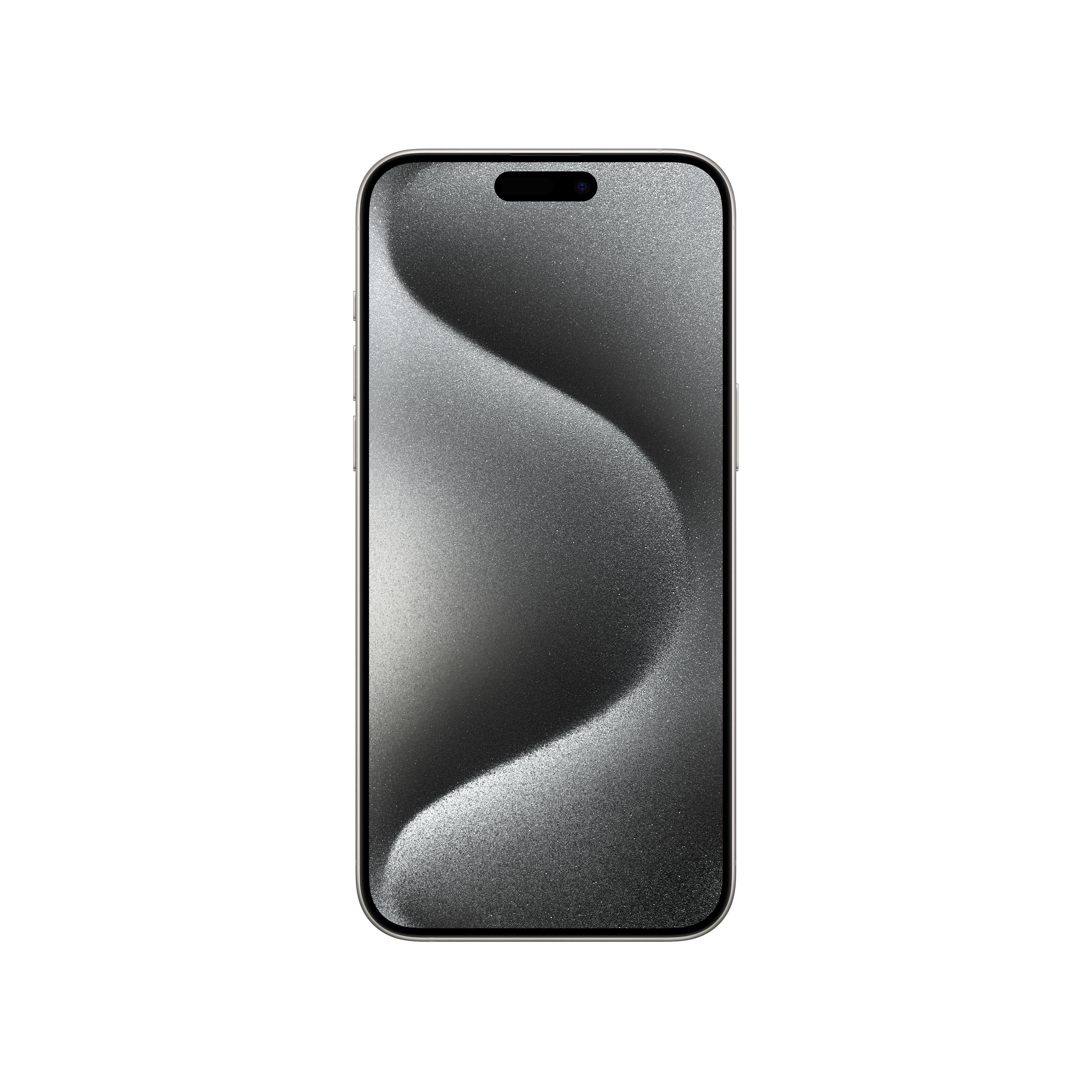 iPhone 15 Pro Max 1TB White Titanium - Image 2