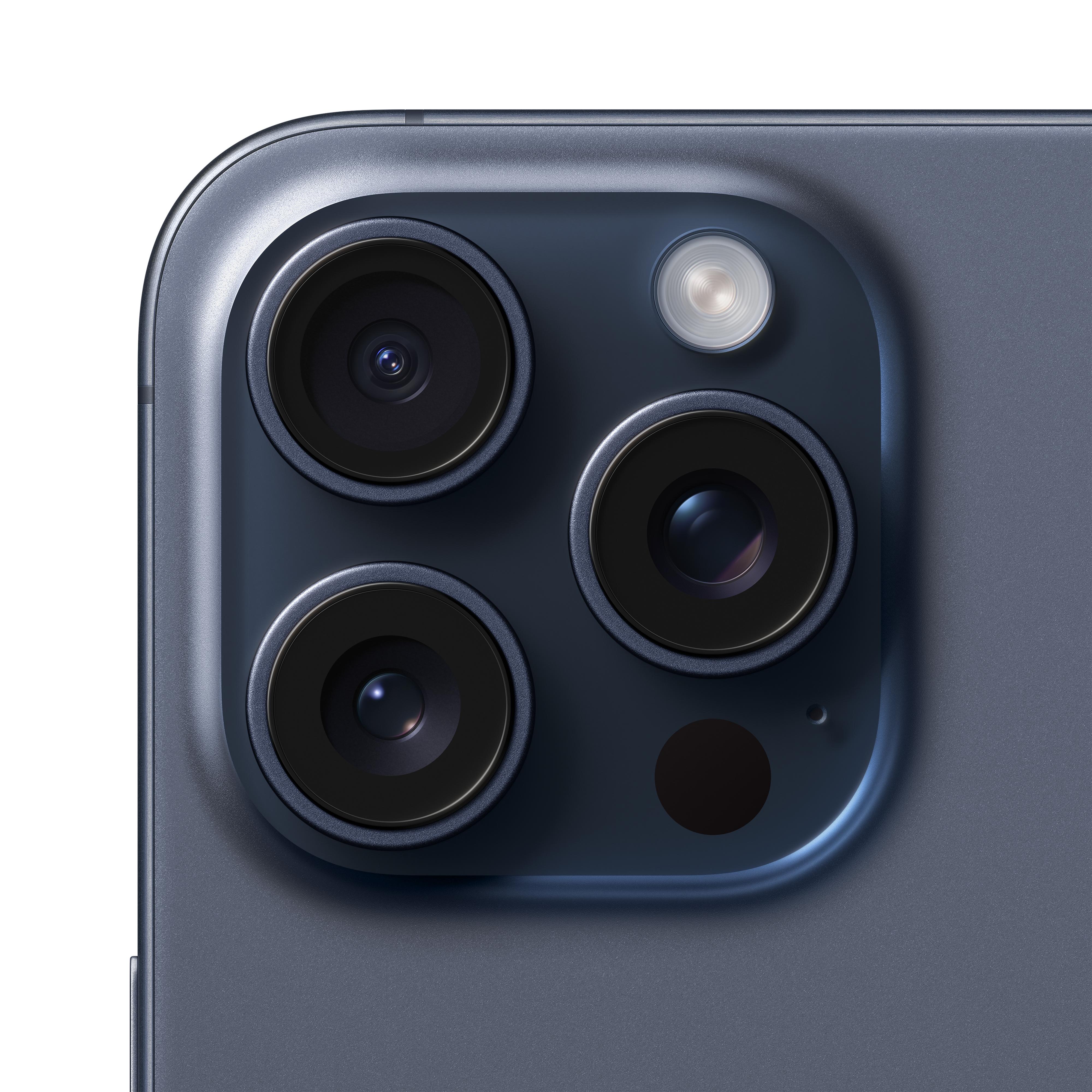 iPhone 15 Pro Max 1TB Blue Titanium - Image 5